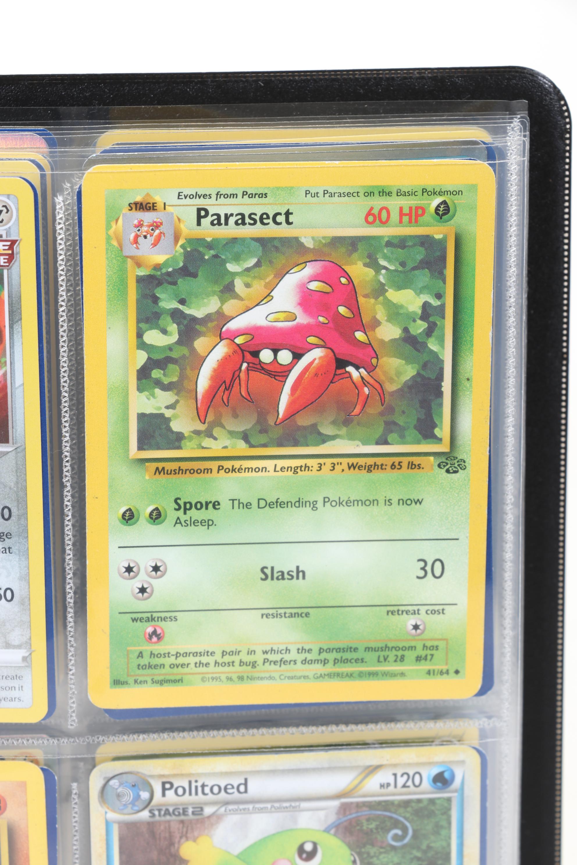 Pokémon Cards, First Edition Including Holo, 1999-2023