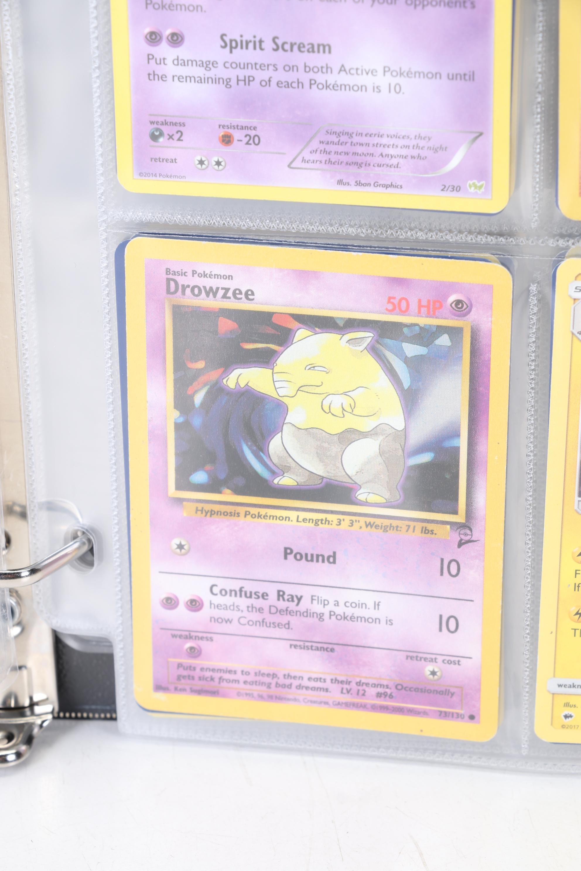 Pokémon Cards, First Edition Including Holo, 1999-2023