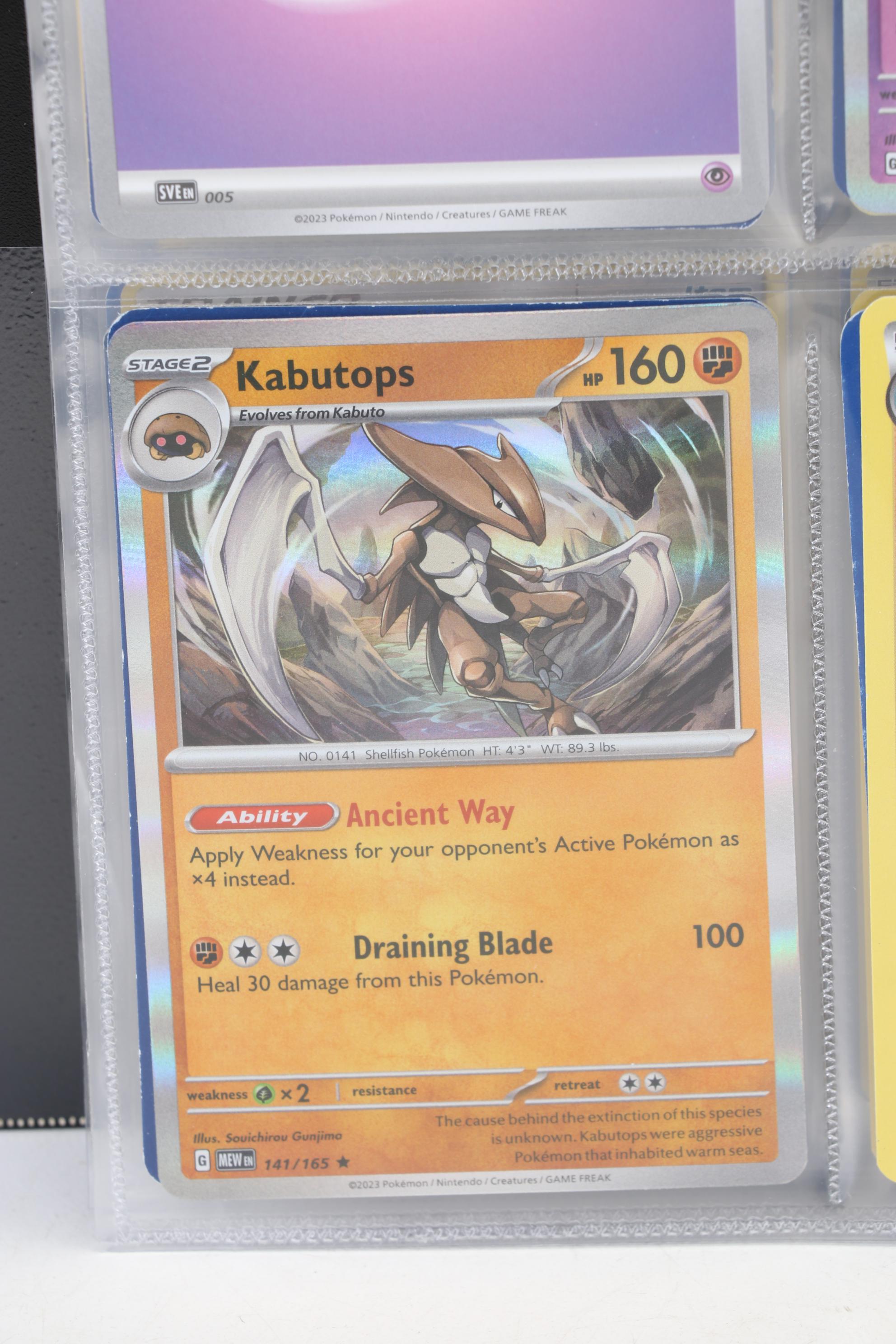 Pokémon Cards, First Edition Including Holo, 1999-2023