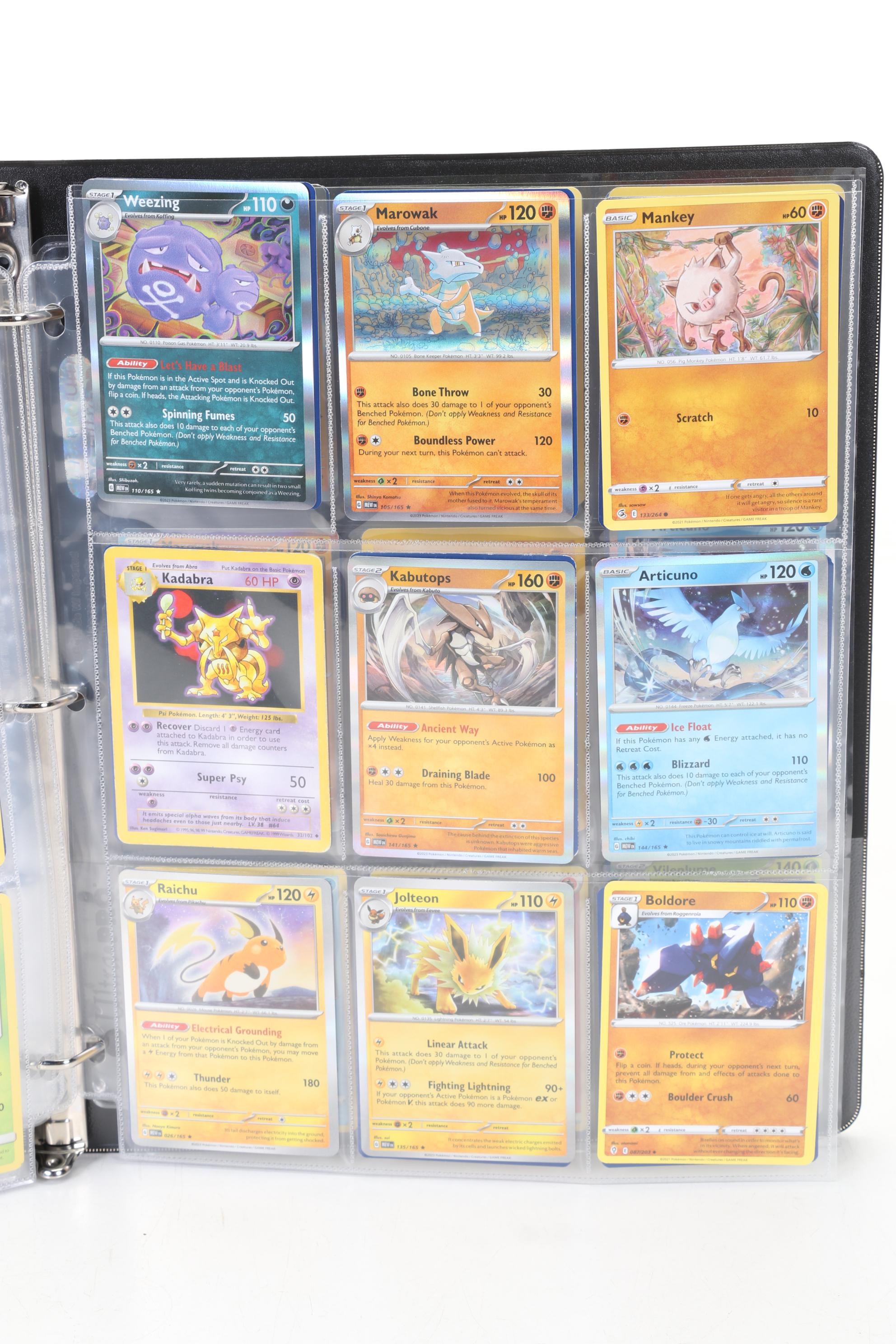 Pokémon Cards, First Edition Including Holo, 1999-2023