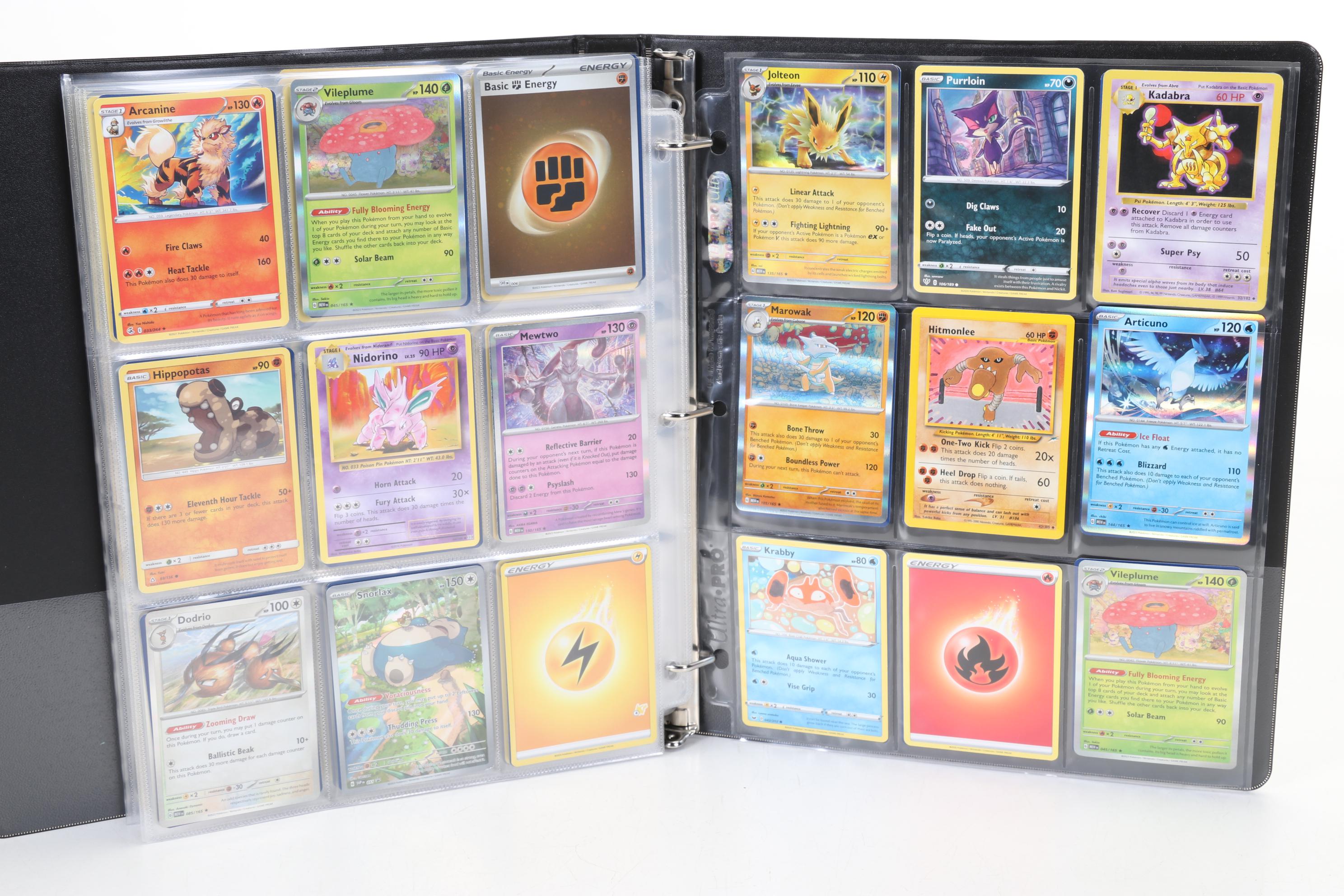 Pokémon Cards, First Edition Including Holo, 1999-2023
