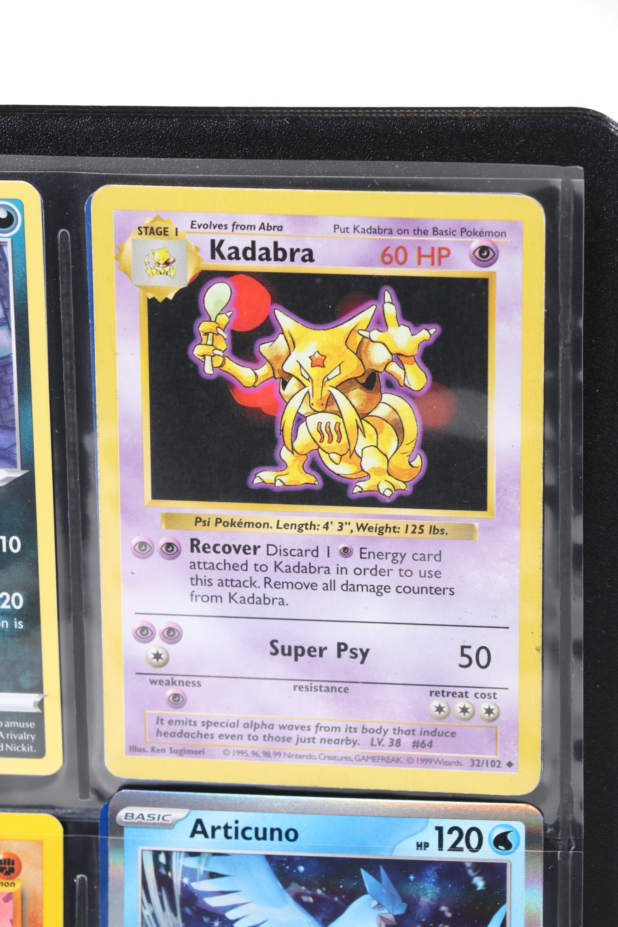 Pokémon Cards, First Edition Including Holo, 1999-2023