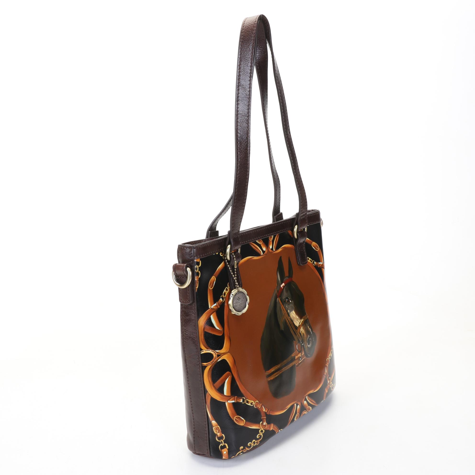 Patricia Nash Equestrian Paintings Collection Limited Edition Lundy