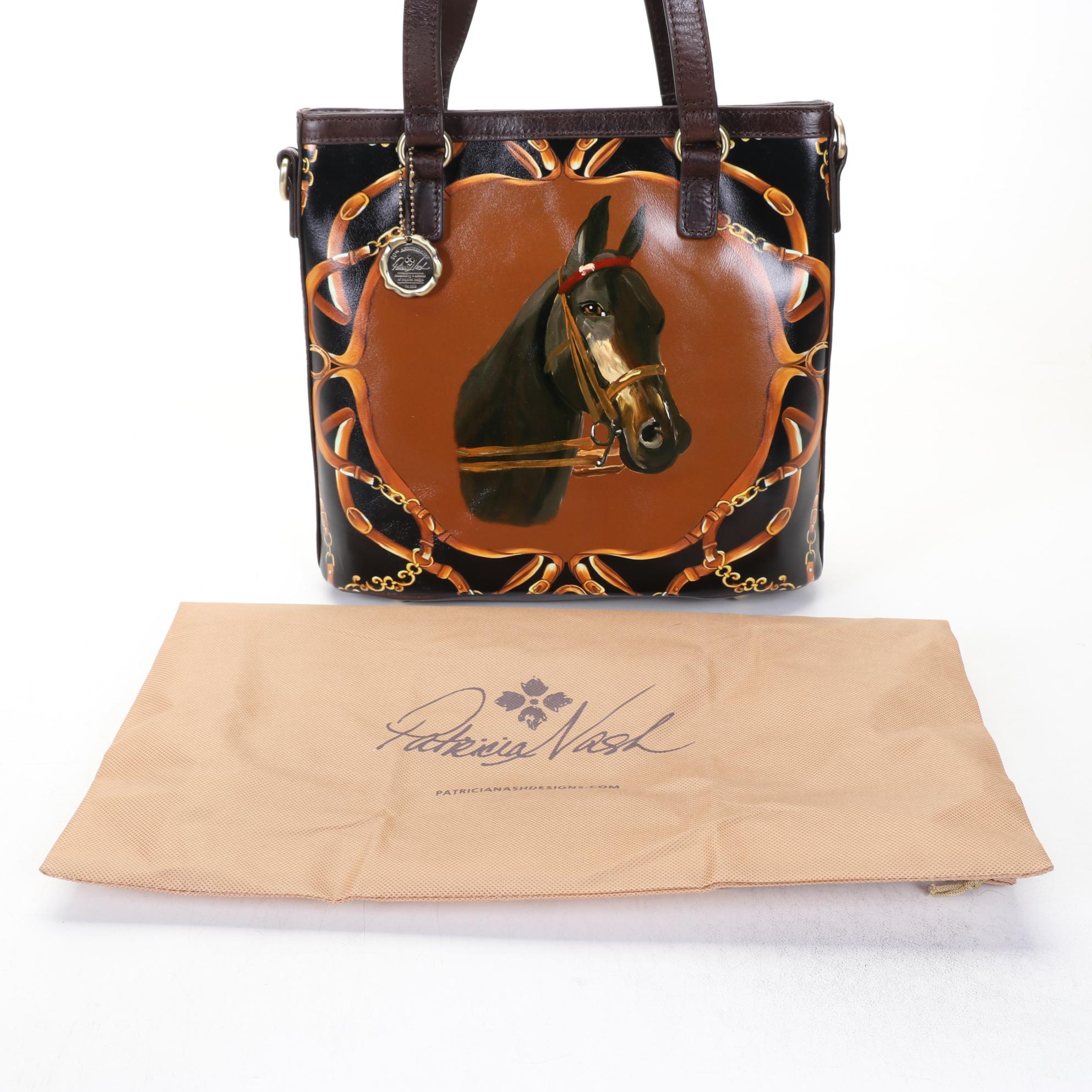 Patricia Nash Equestrian Paintings Collection Limited Edition Lundy