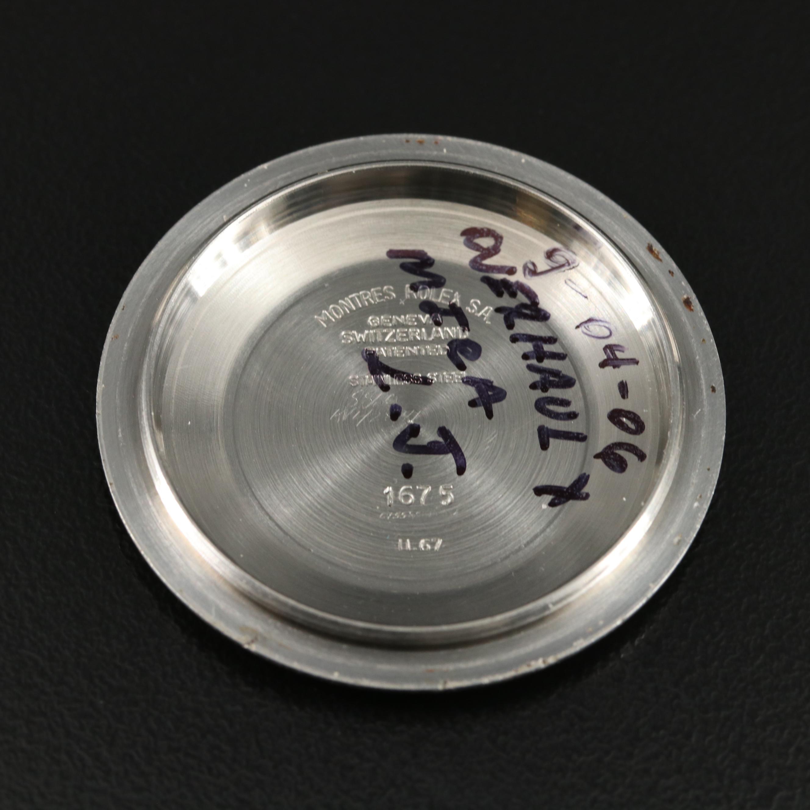 1967 Rolex GMT-Master Two-Tone Watch