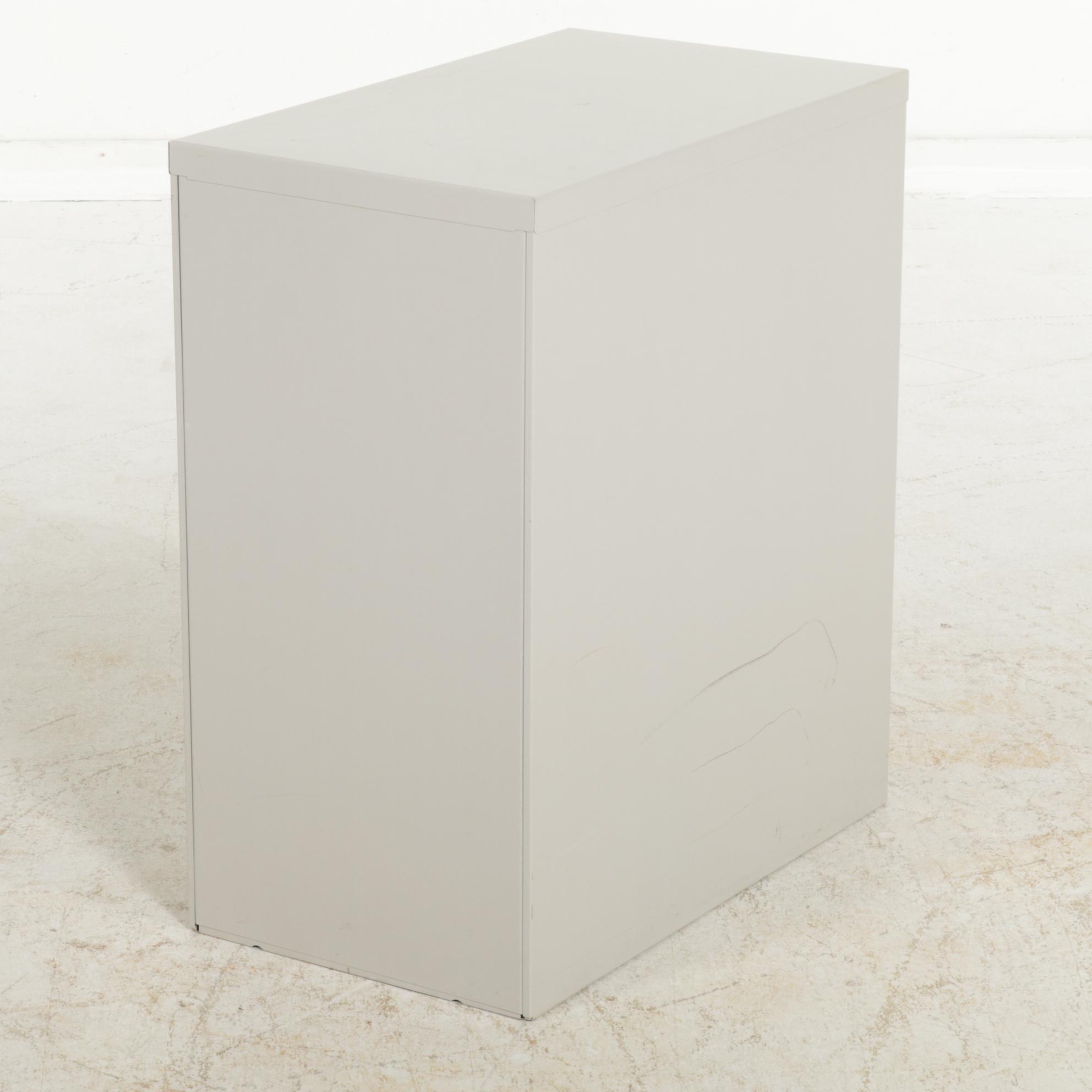 HON Two Drawer Steel File Cabinet EBTH