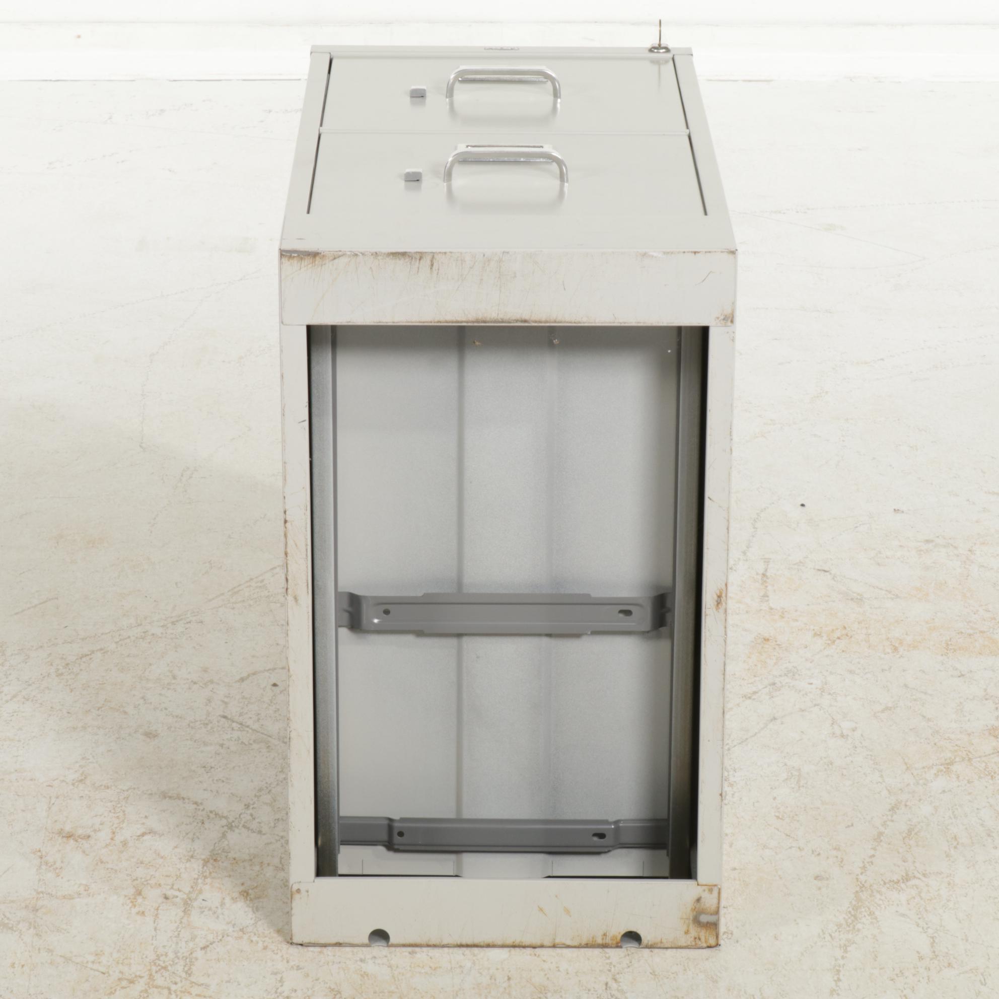 HON Two Drawer Steel File Cabinet EBTH