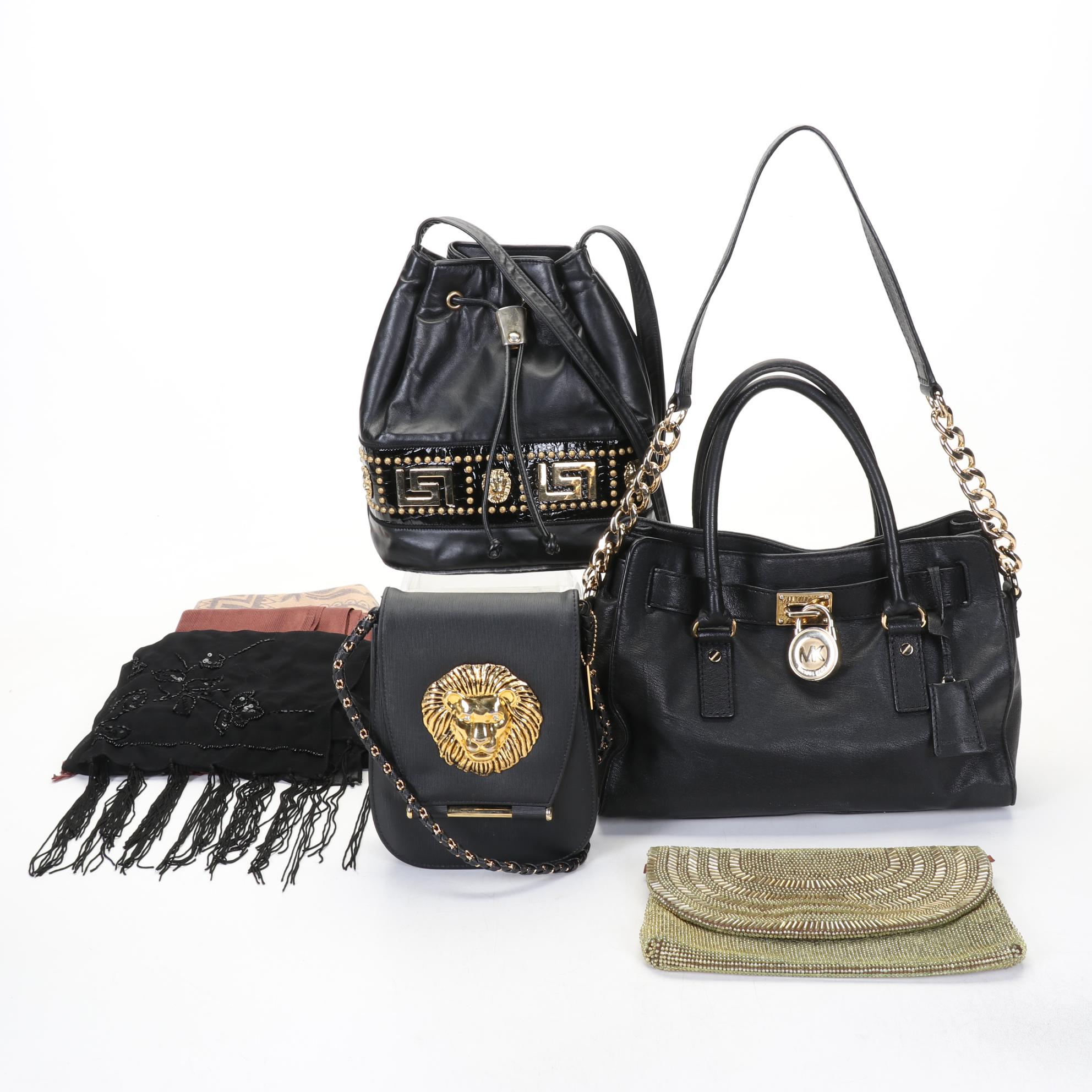Handbag and Pashmina Evening Collection With Michael Kors & Nima Bags