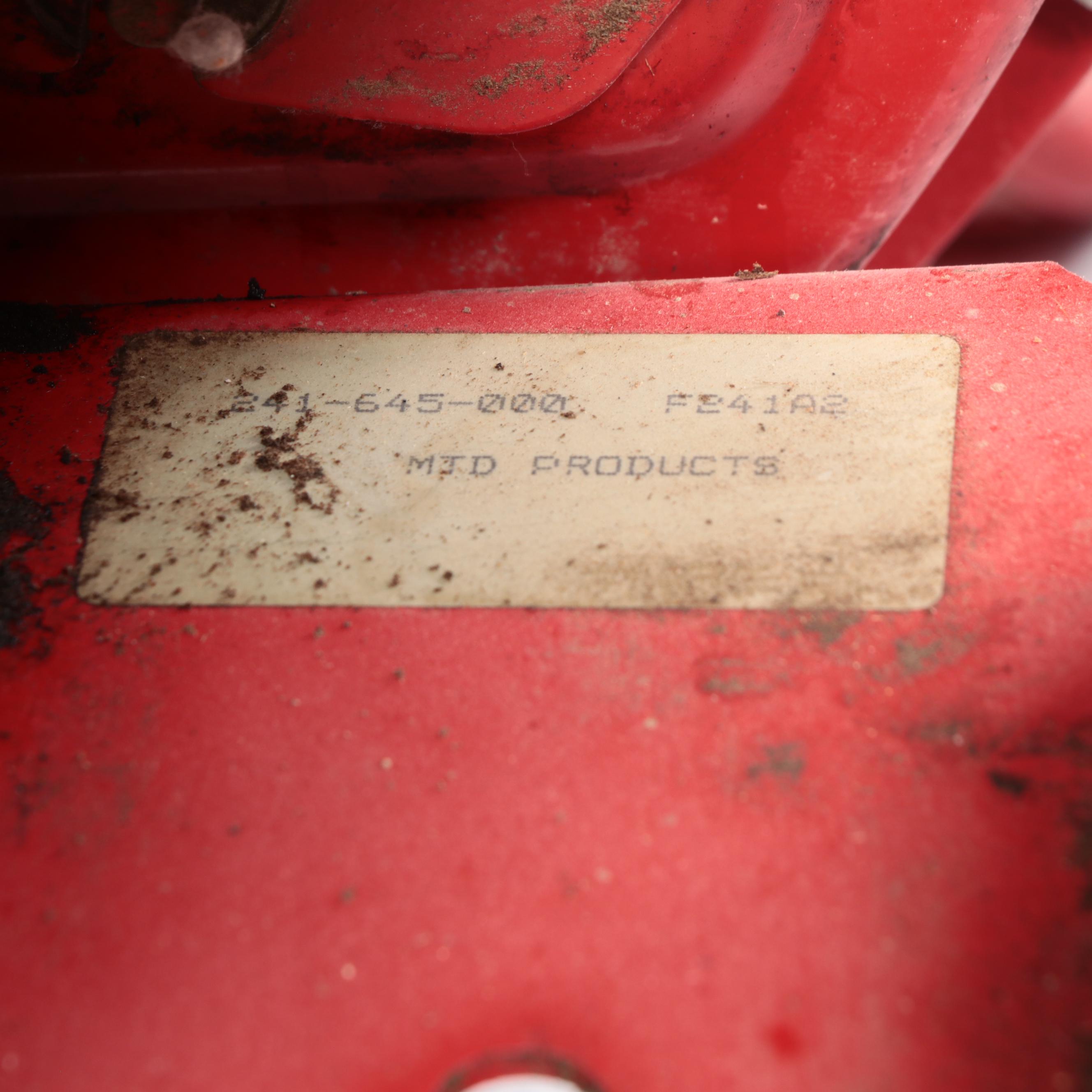 MTD 5HP Chipper/Shredder