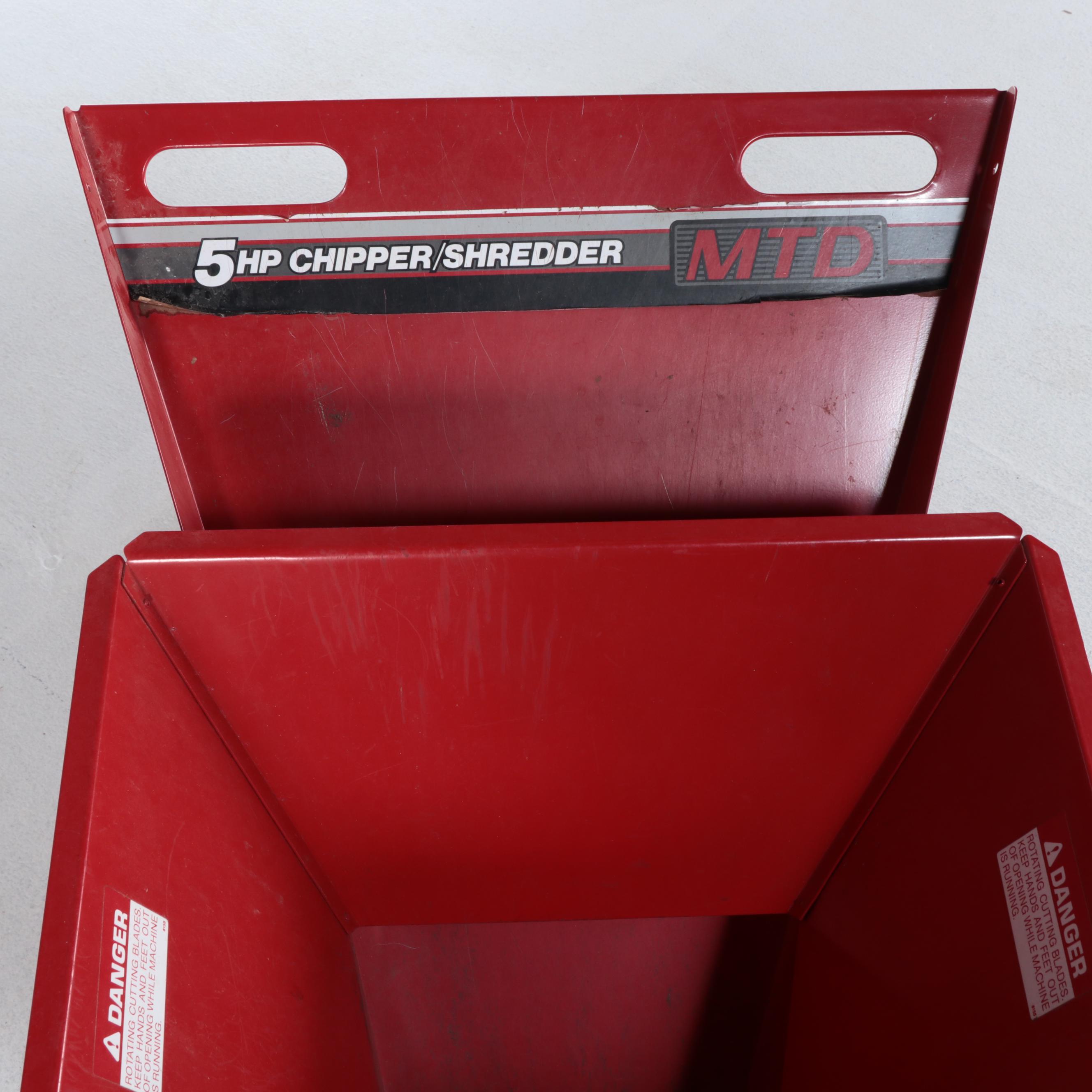 MTD 5HP Chipper/Shredder