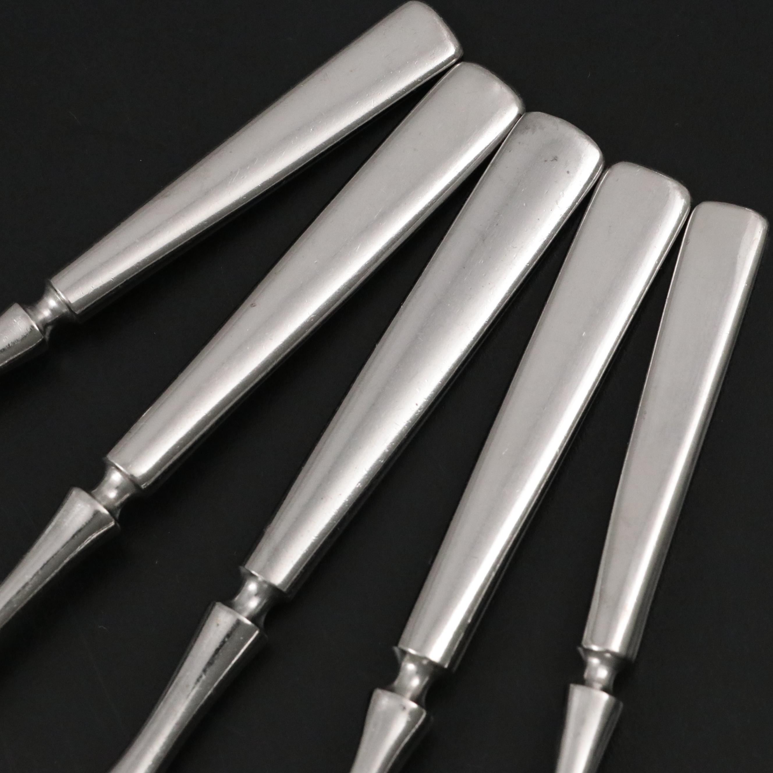 Dansk "Anvil" Stainless Steel Flatware, 1986-1992