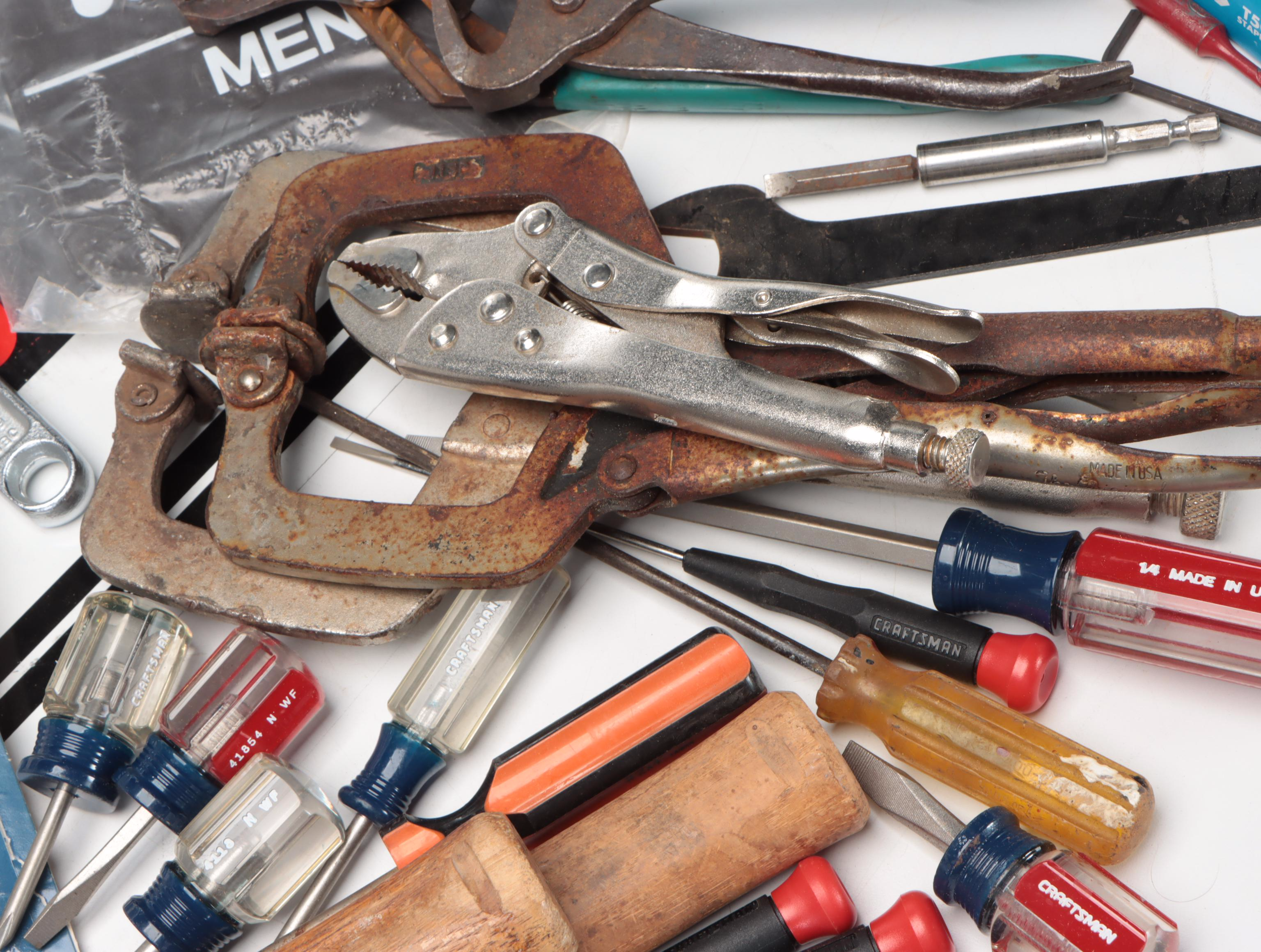 Socket Set, Leather Punches, Evercraft Interchangeable Screwdriver Set