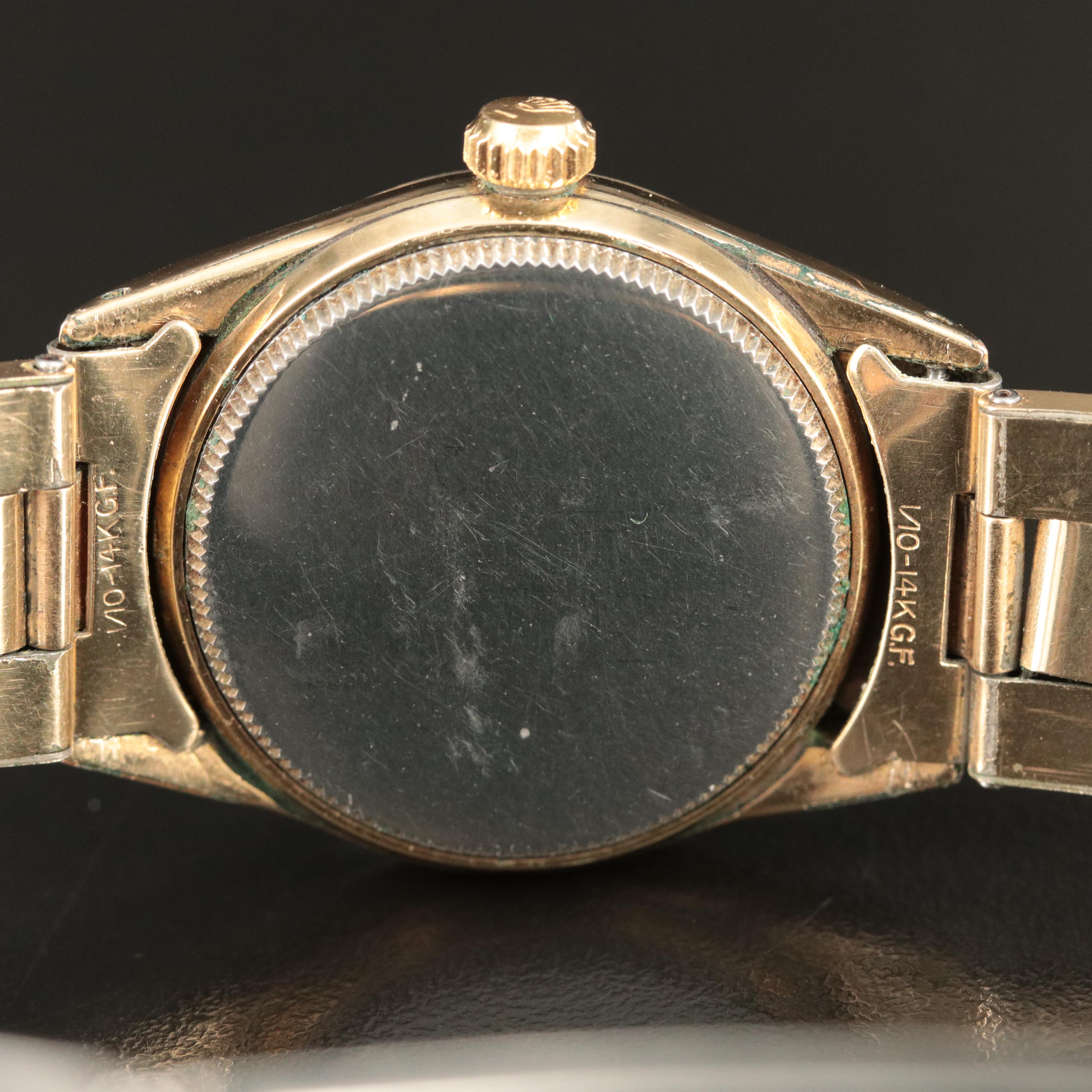 1956 Rolex Oysterdate Precision Manual Wind Watch