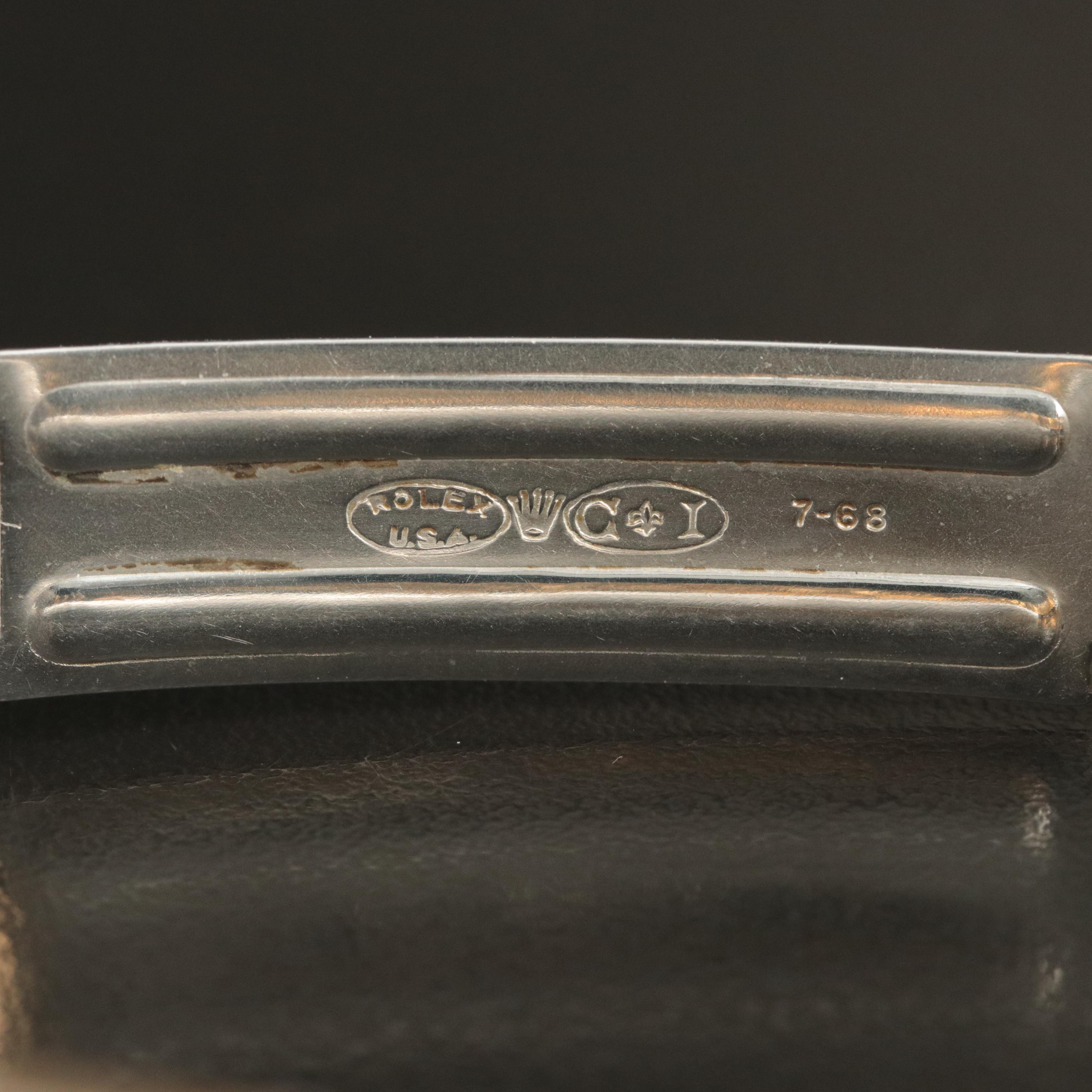 1956 Rolex Oysterdate Precision Manual Wind Watch