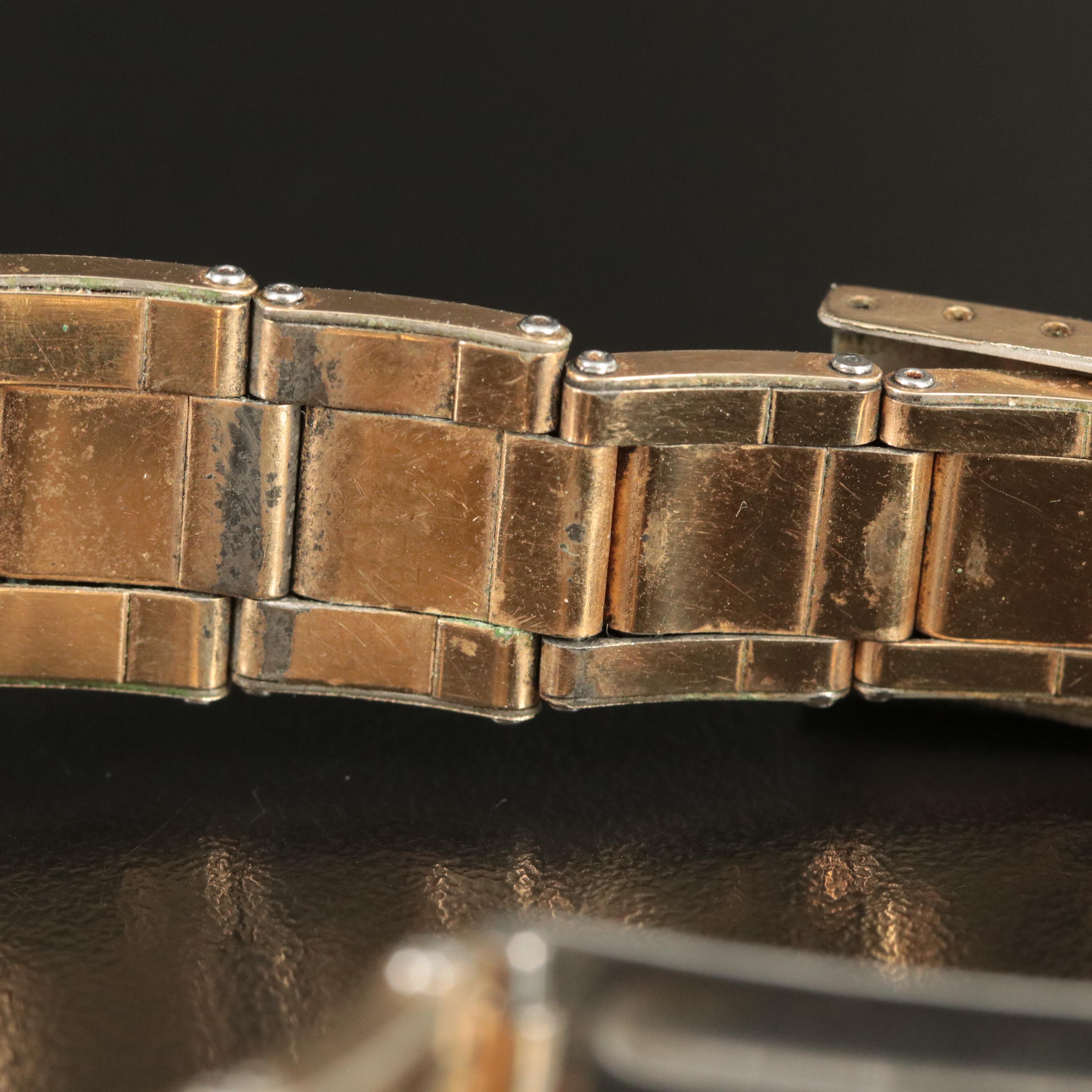 1956 Rolex Oysterdate Precision Manual Wind Watch