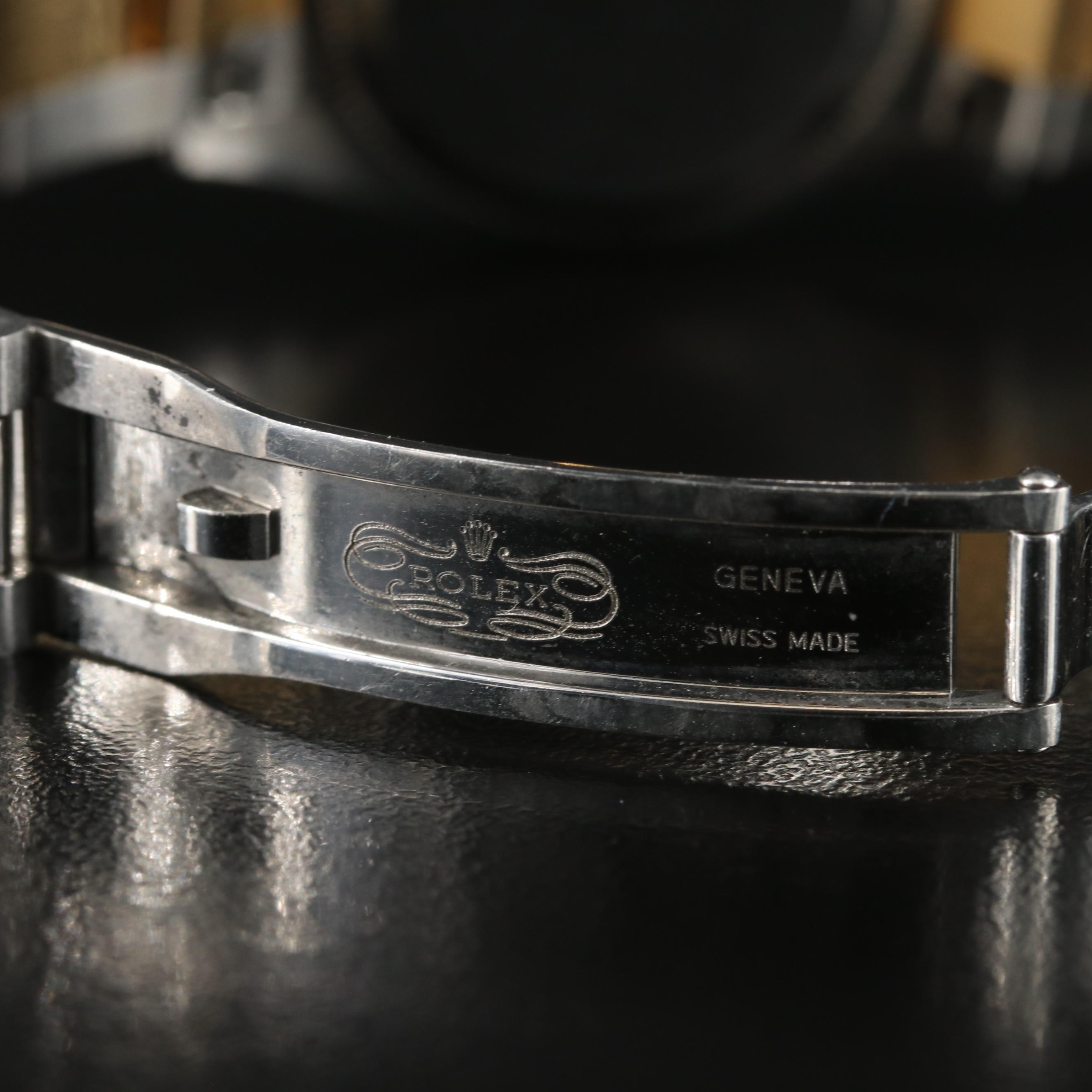 2003 - 2005 Rolex Custom Diamond, Mother-of-Pearl Dial Datejust Watch