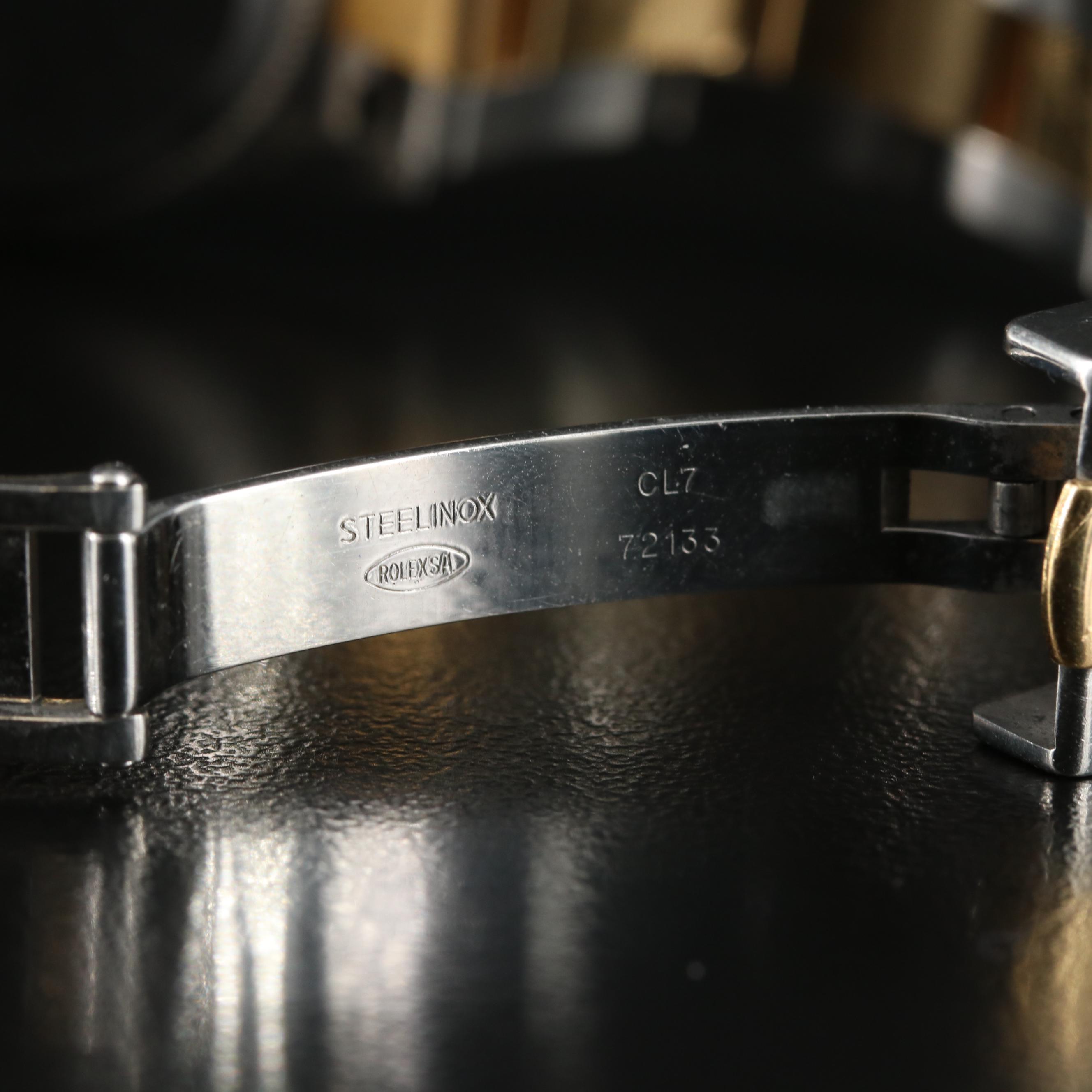 2003 - 2005 Rolex Custom Diamond, Mother-of-Pearl Dial Datejust Watch