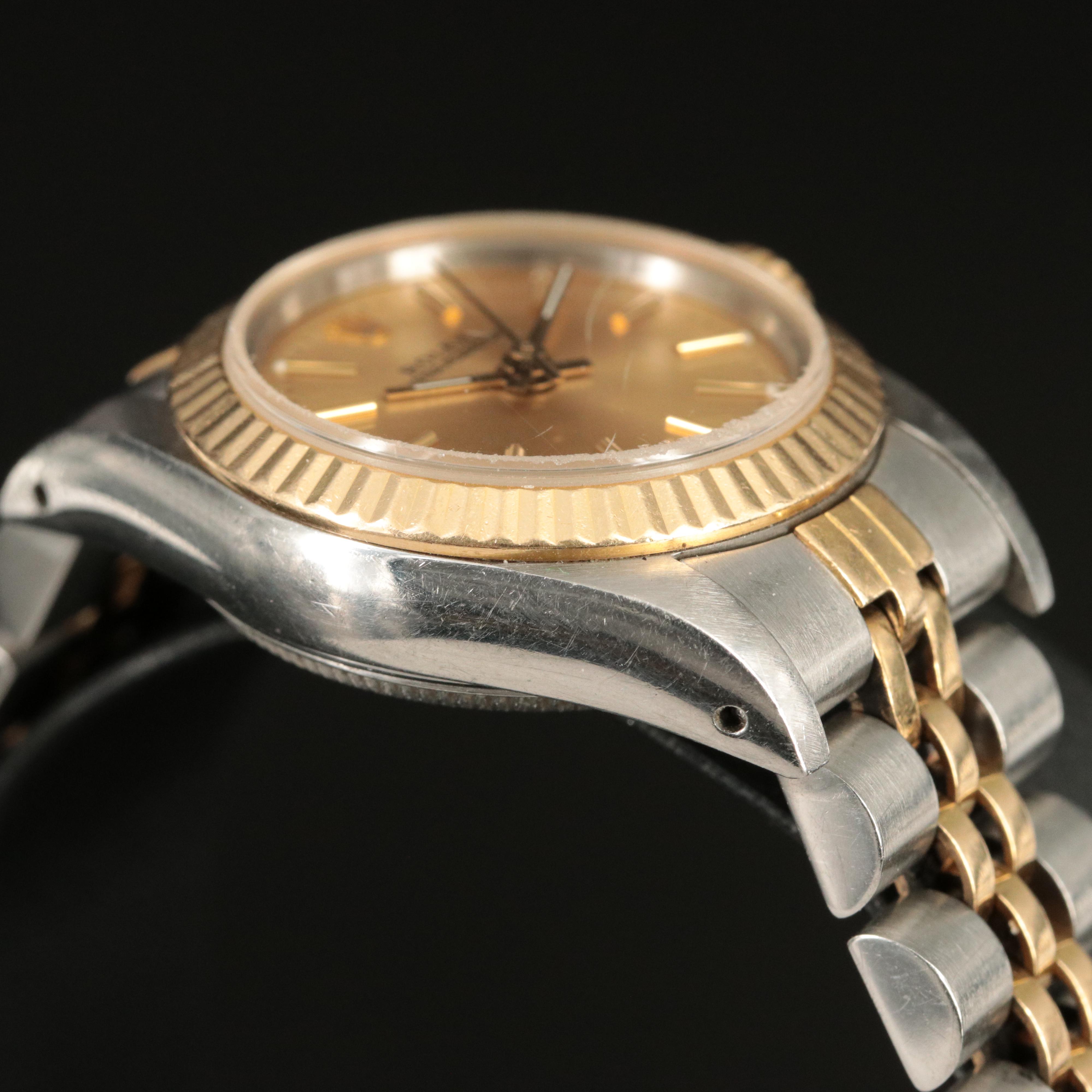 1987 Rolex Two-Tone Oyster Perpetual Automatic Watch
