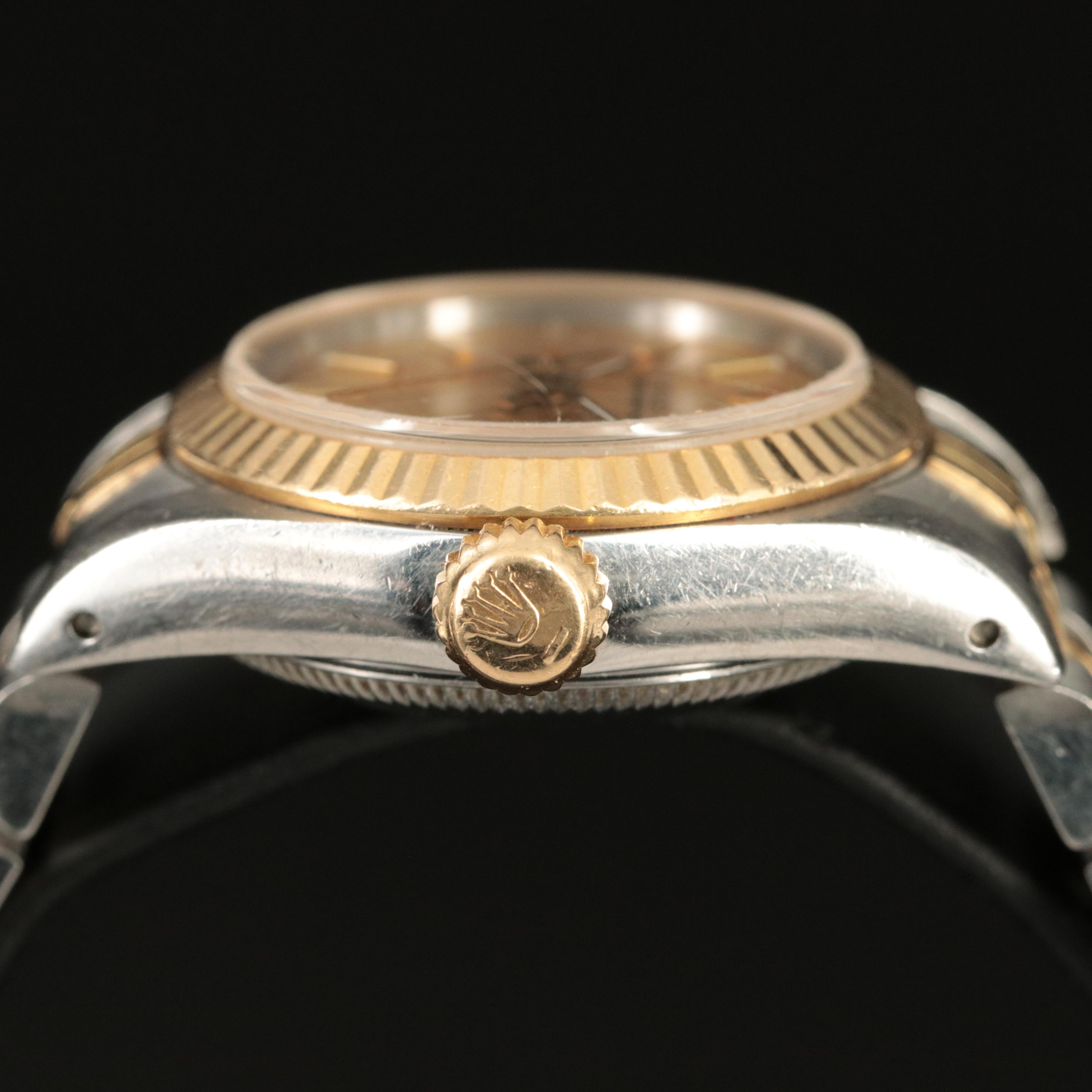 1987 Rolex Two-Tone Oyster Perpetual Automatic Watch