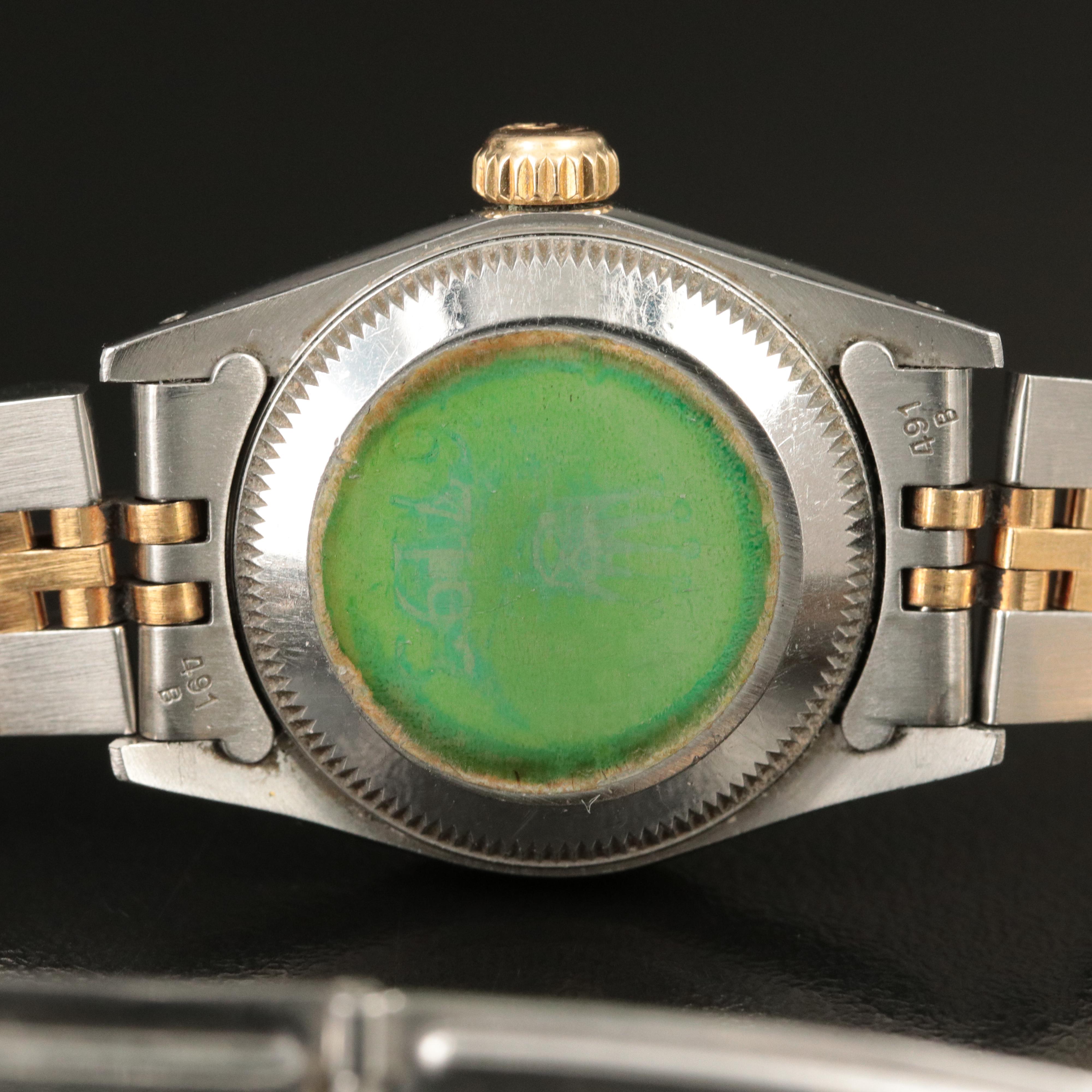 1987 Rolex Two-Tone Oyster Perpetual Automatic Watch