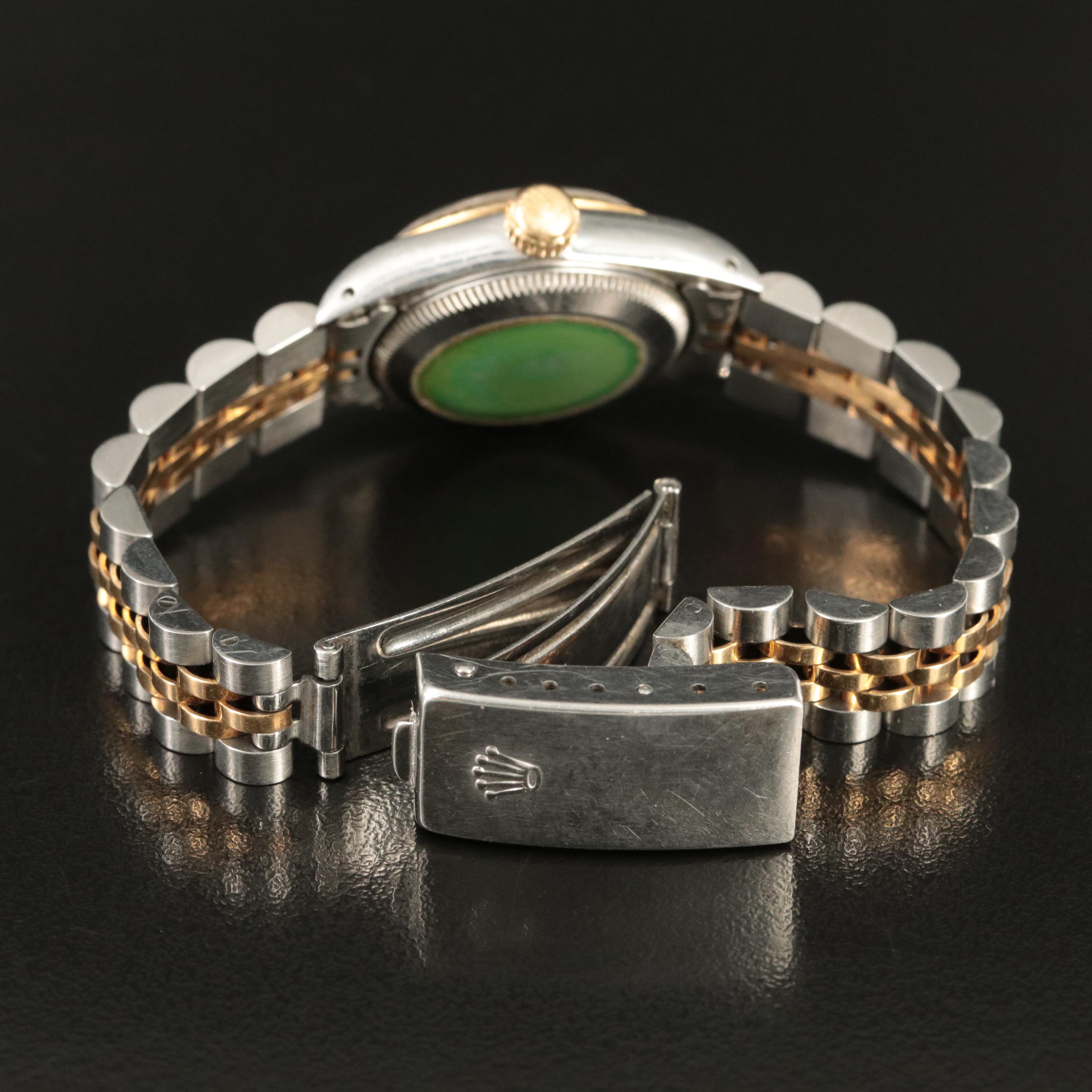 1987 Rolex Two-Tone Oyster Perpetual Automatic Watch