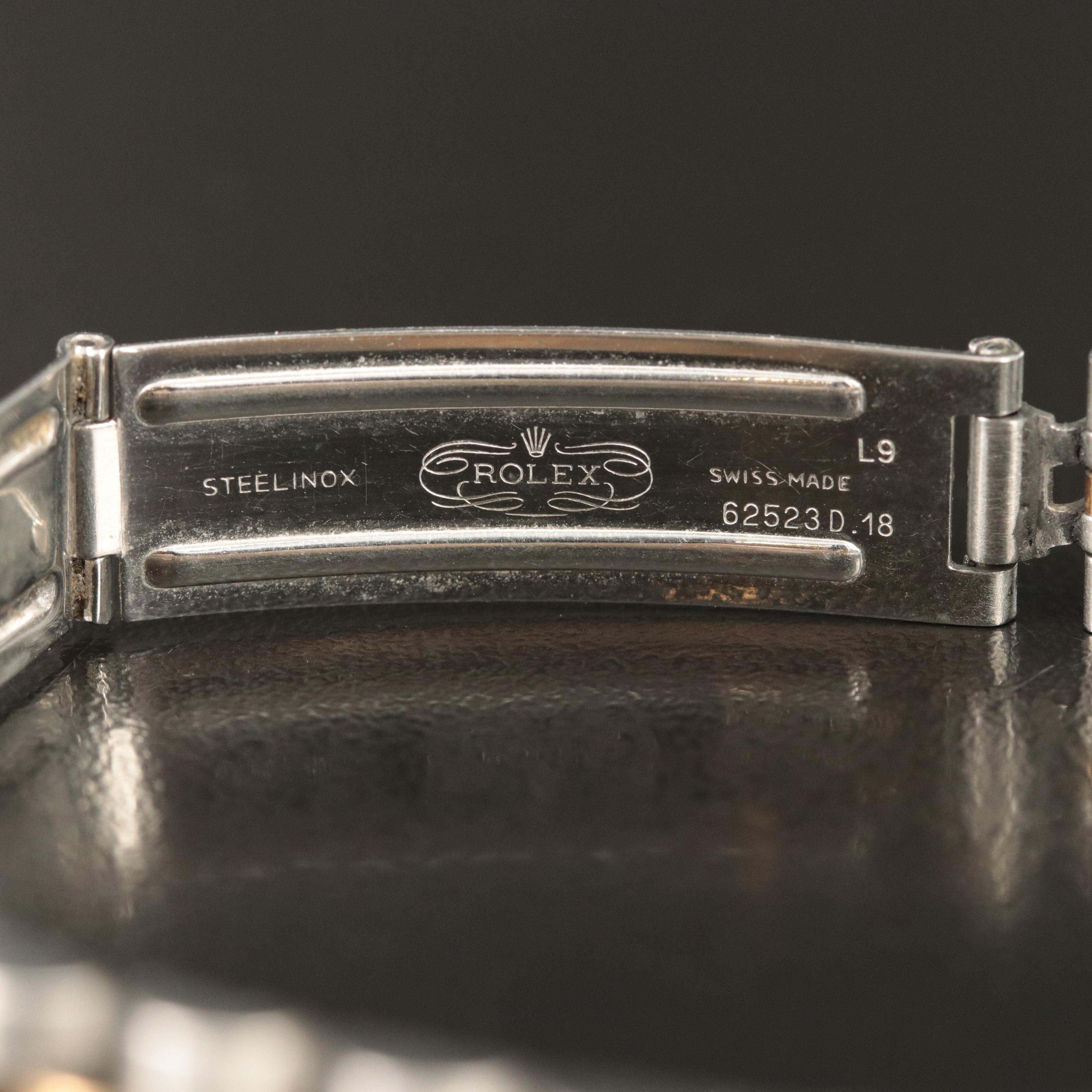 1987 Rolex Two-Tone Oyster Perpetual Automatic Watch