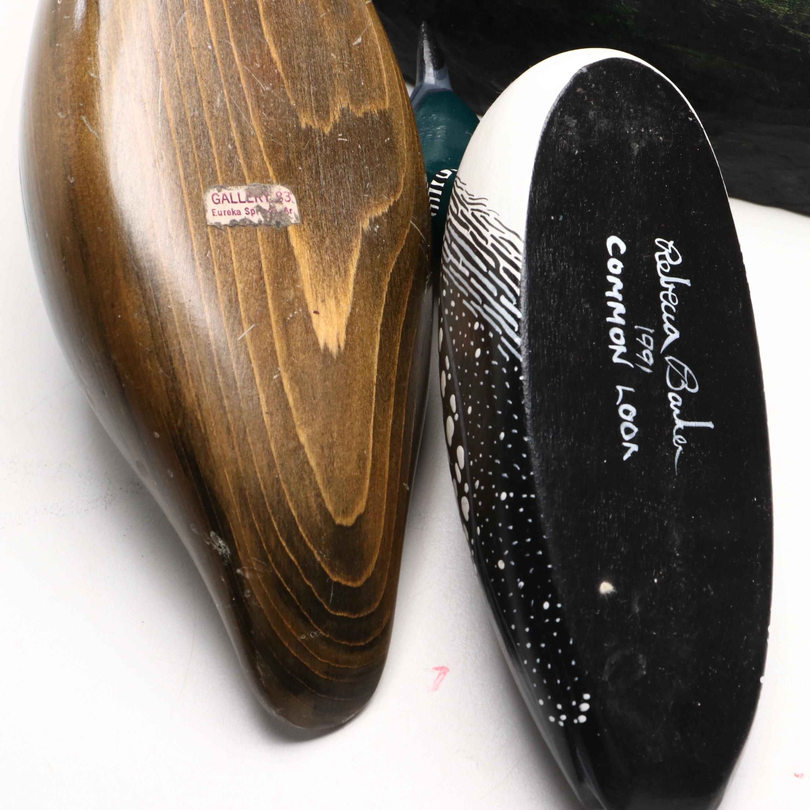 Victorian Rosewood Lock Box, Keepsake Box with Signed Hunting Scene, and More