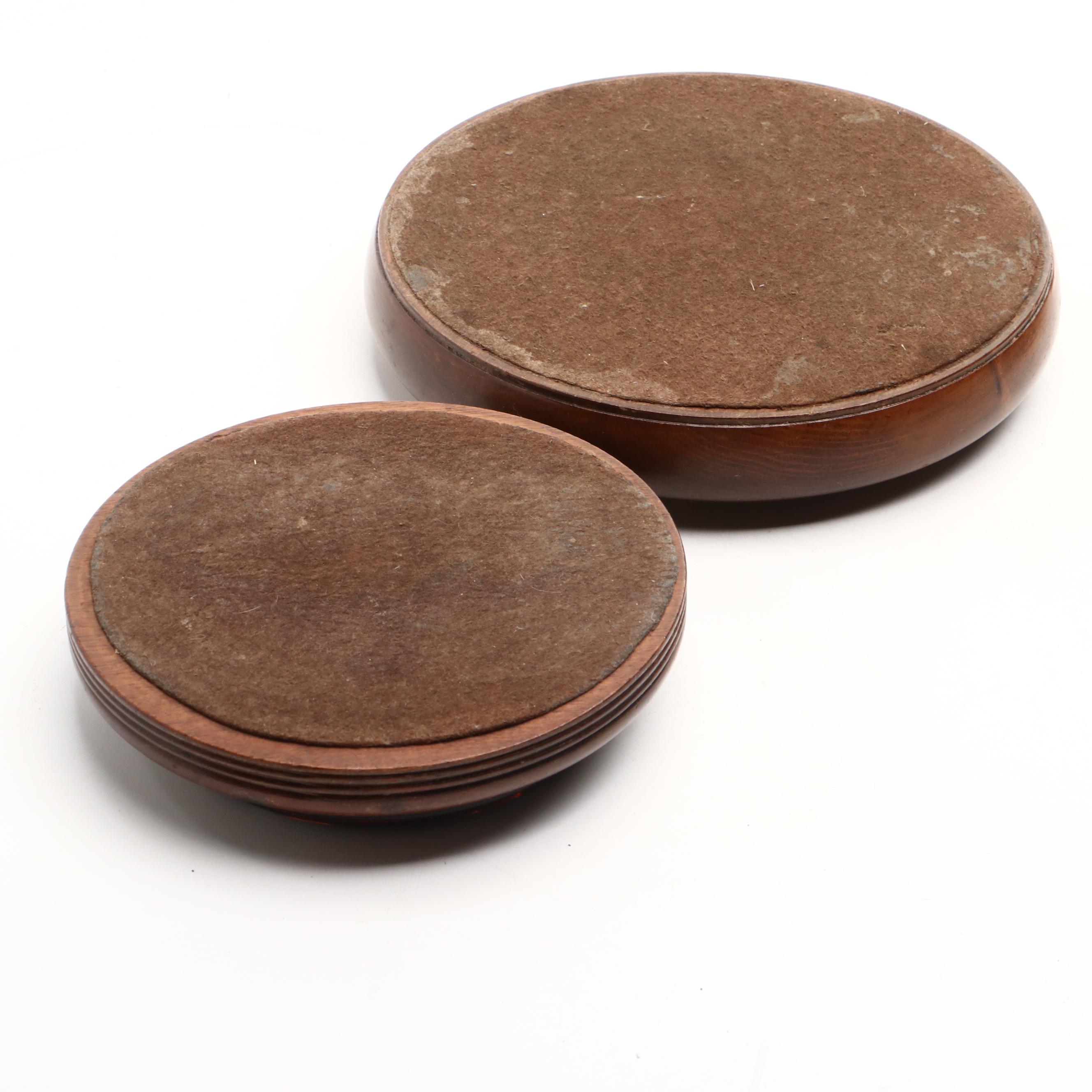 Victorian Rosewood Lock Box, Keepsake Box with Signed Hunting Scene, and More