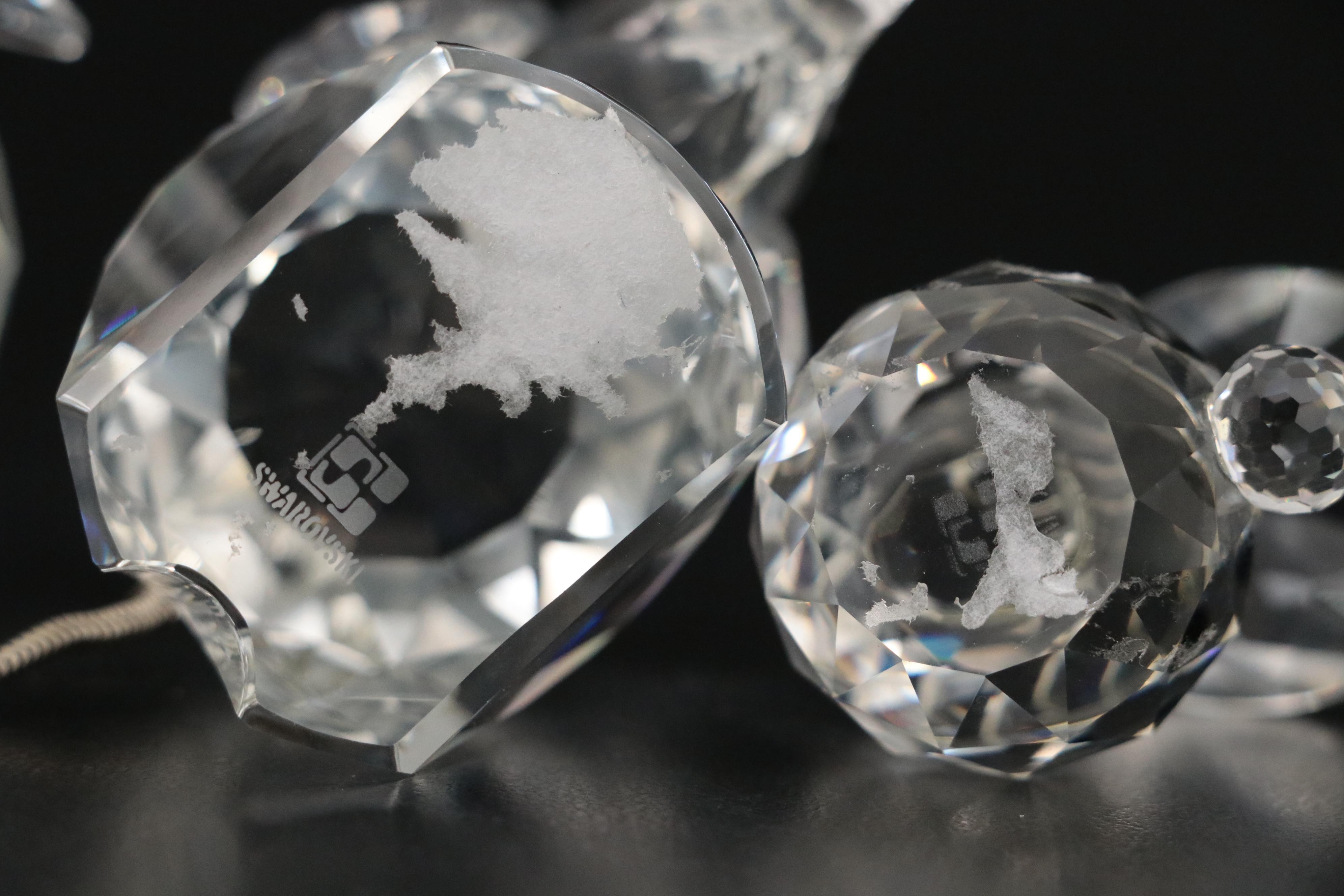 Swarovski Crystal Animal Figurines