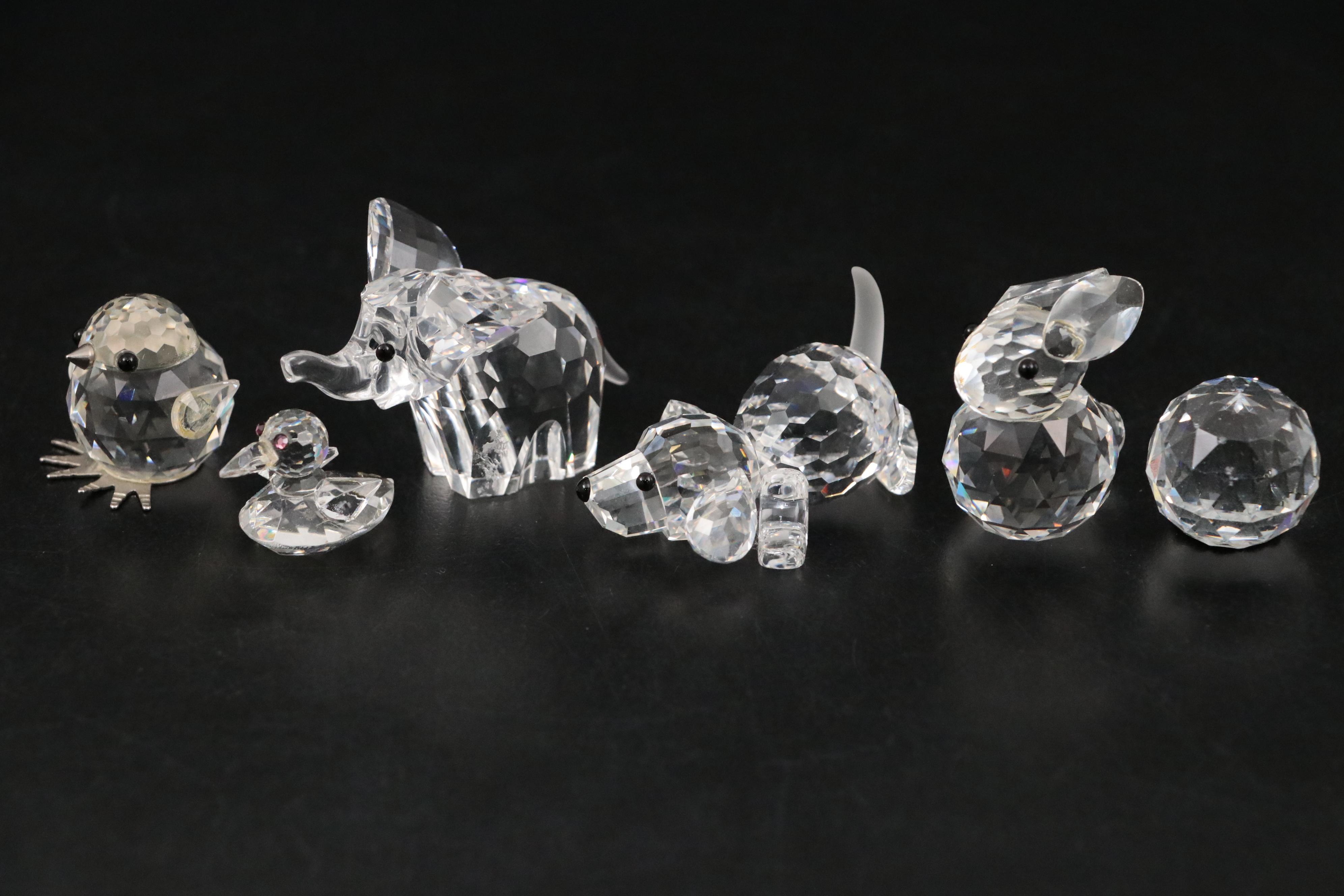 Swarovski Crystal Animal Figurines