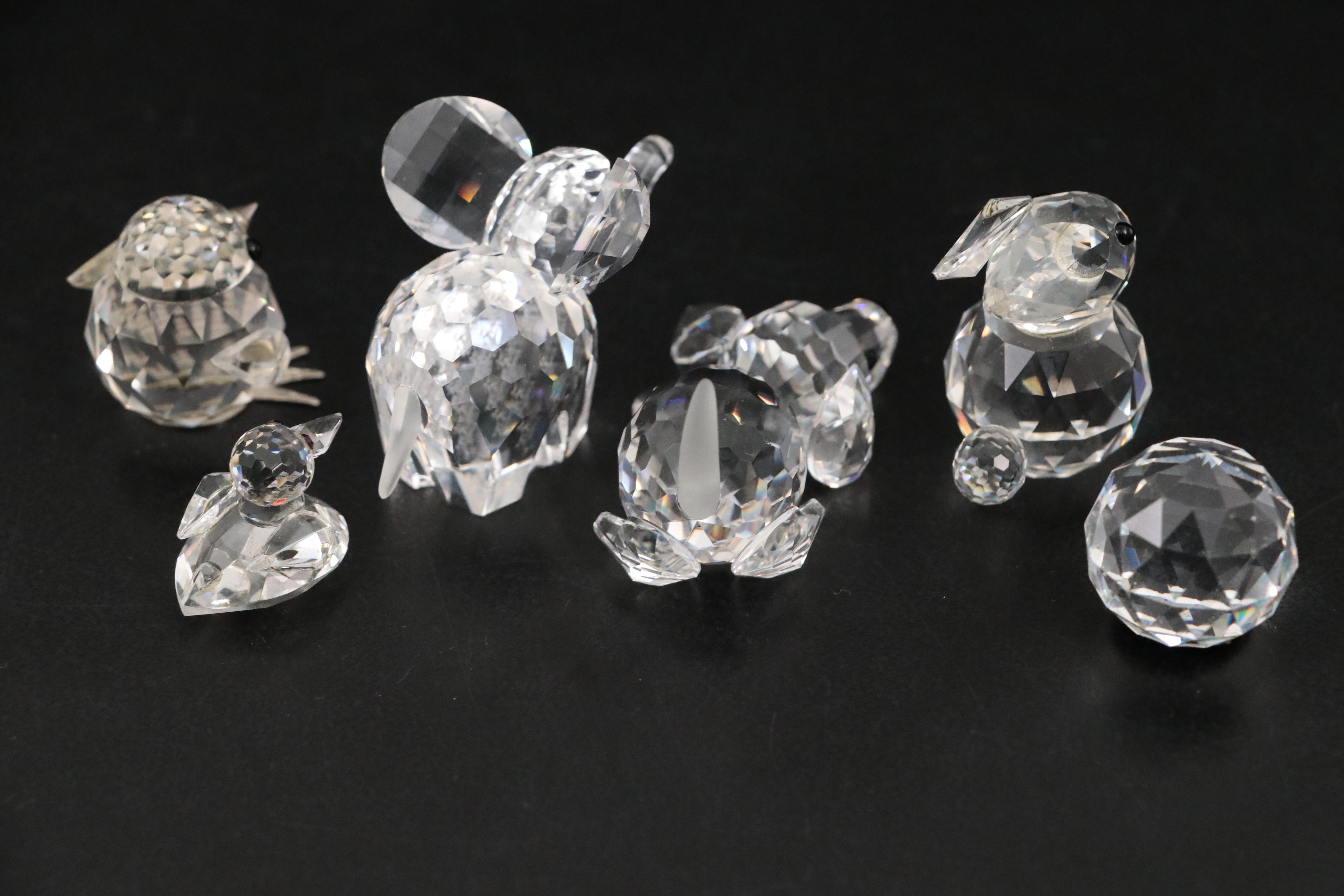 Swarovski Crystal Animal Figurines
