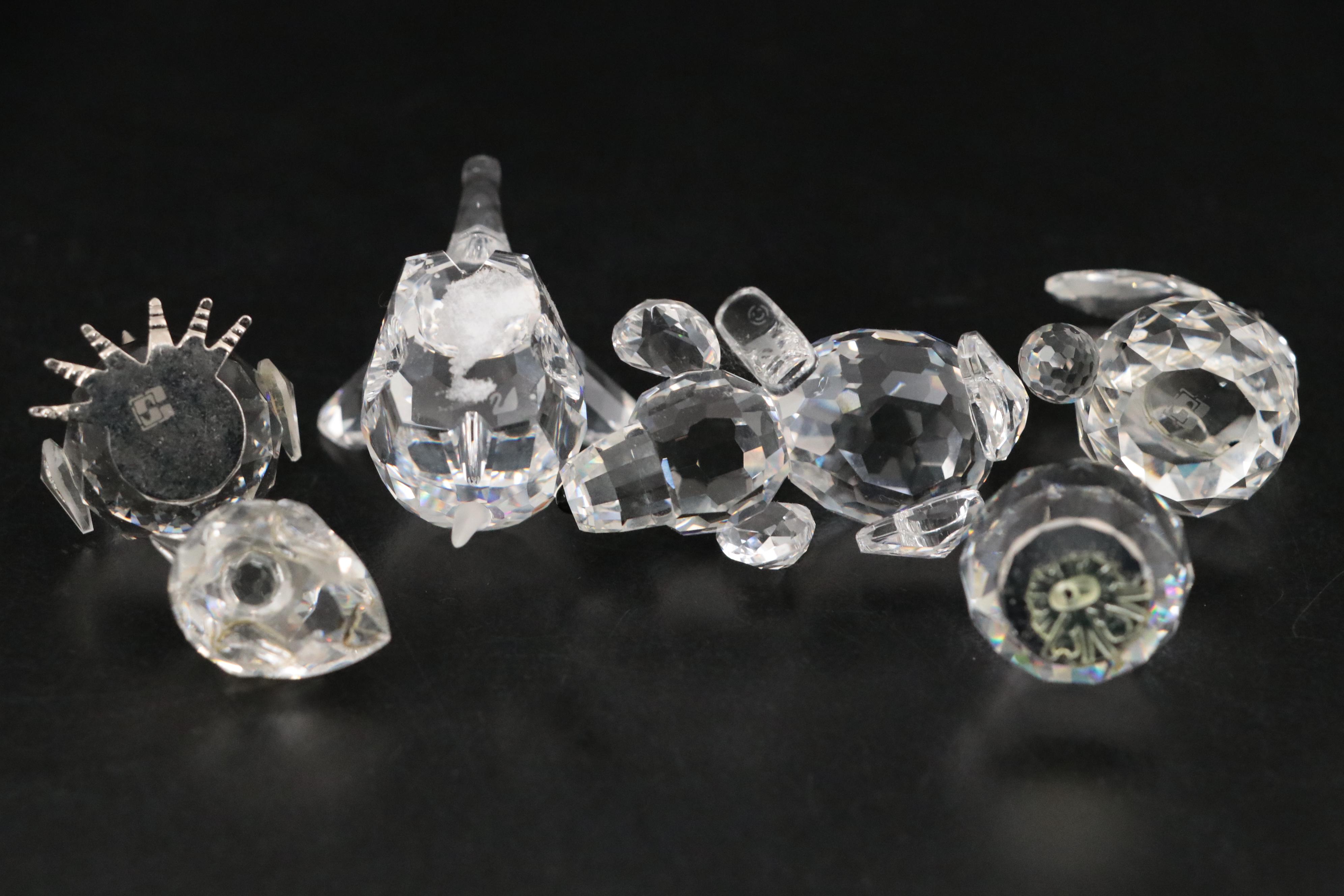Swarovski Crystal Animal Figurines