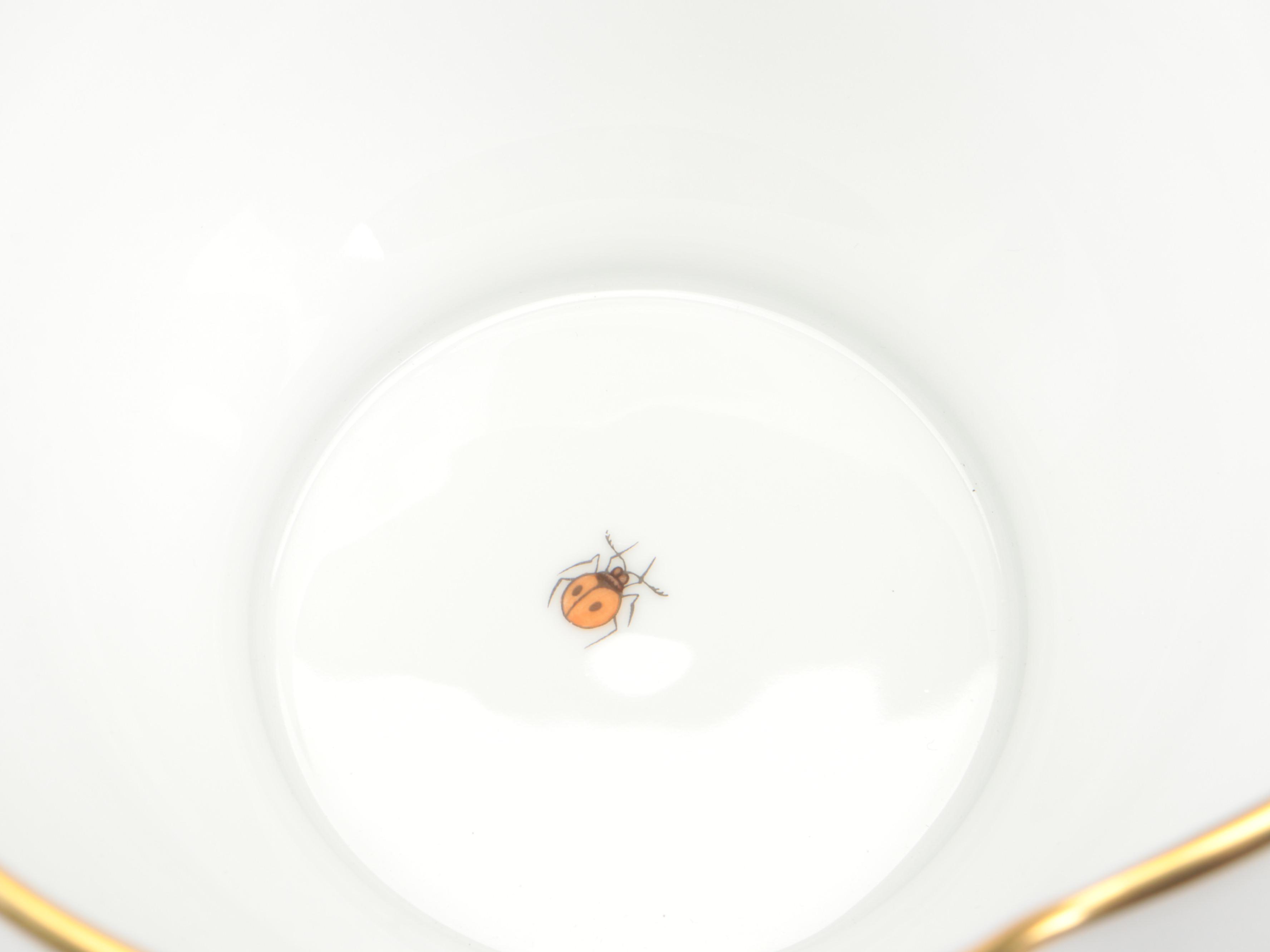 Herend "Rothschild Bird" Porcelain Bowl