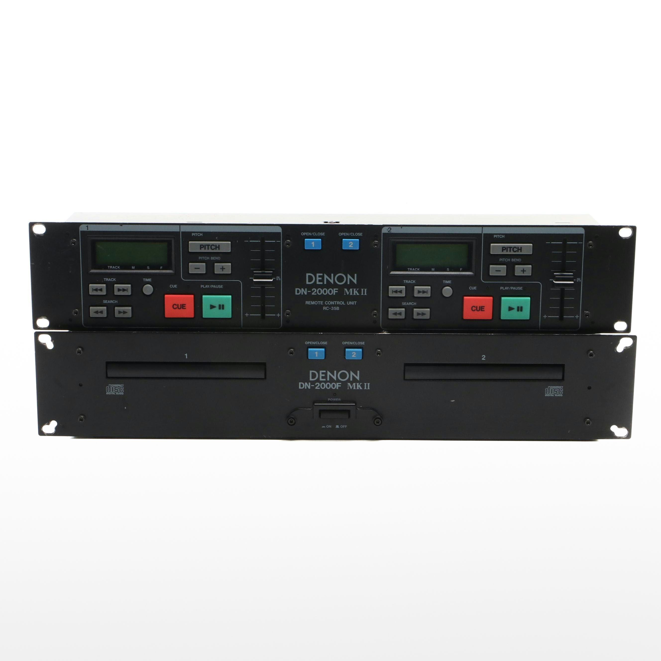 Denon DN-2000F MK II Remote Control DC Player, Late 20th Century