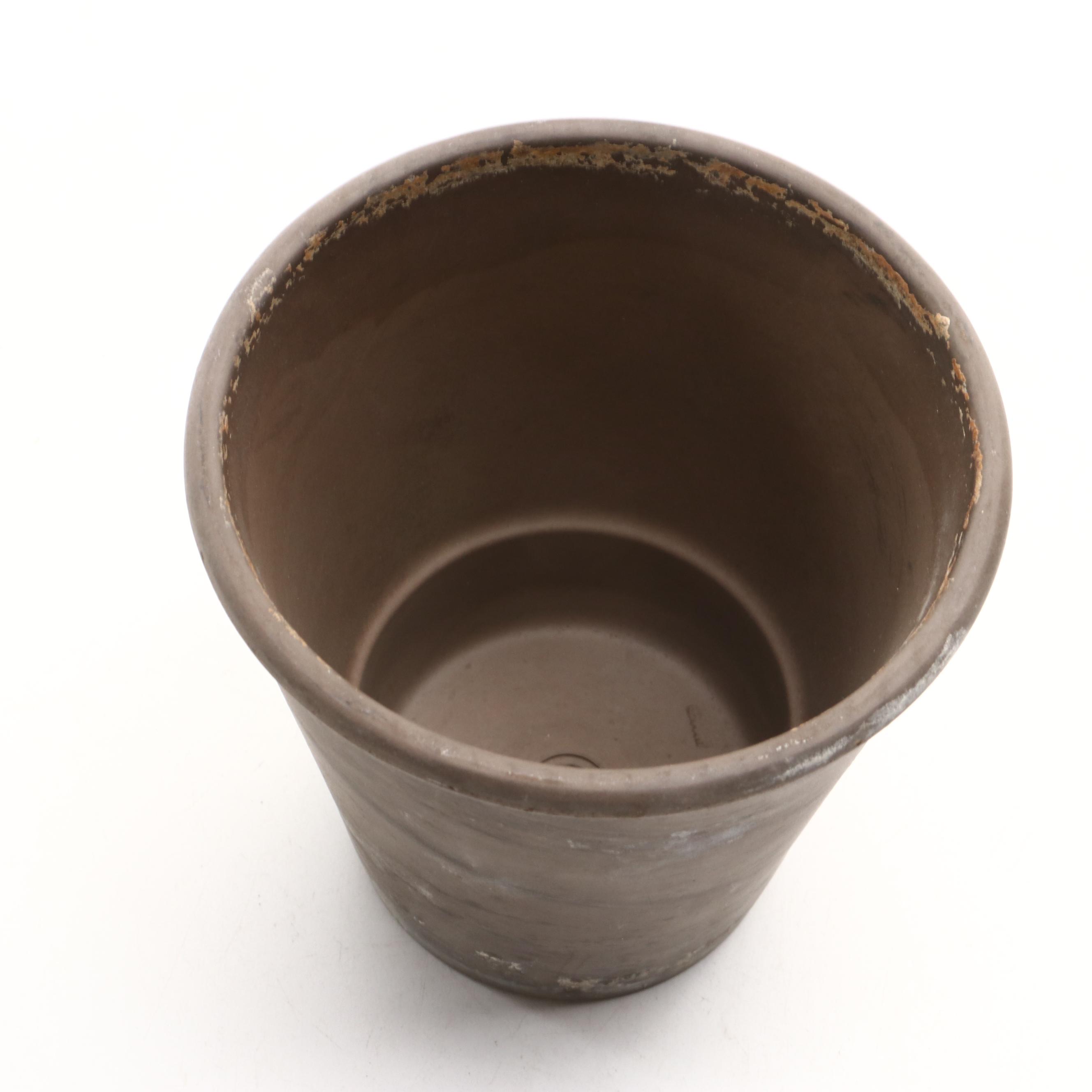 Artist Signed Lidded Jar with Other Art Pottery Bowl and Vase