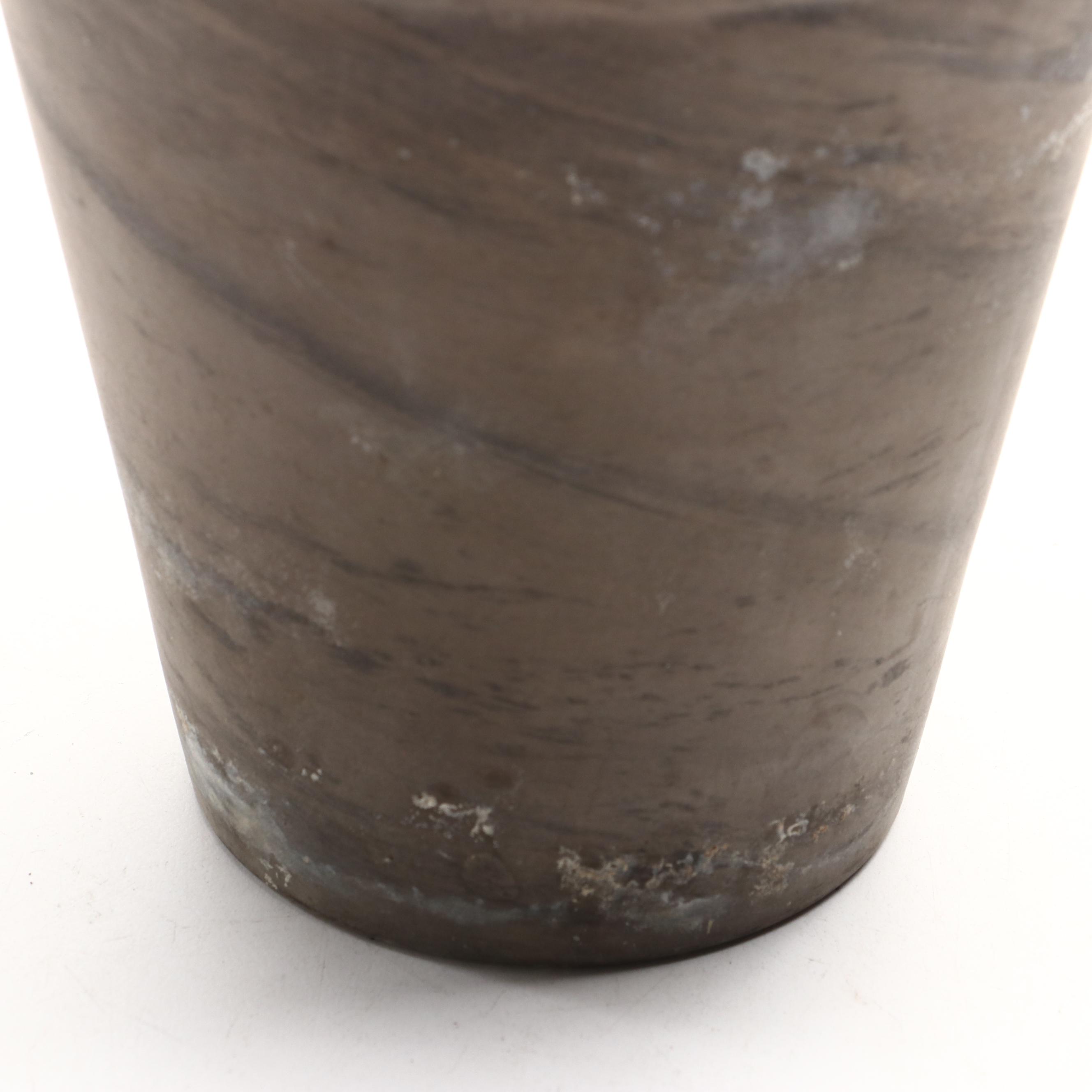 Artist Signed Lidded Jar with Other Art Pottery Bowl and Vase