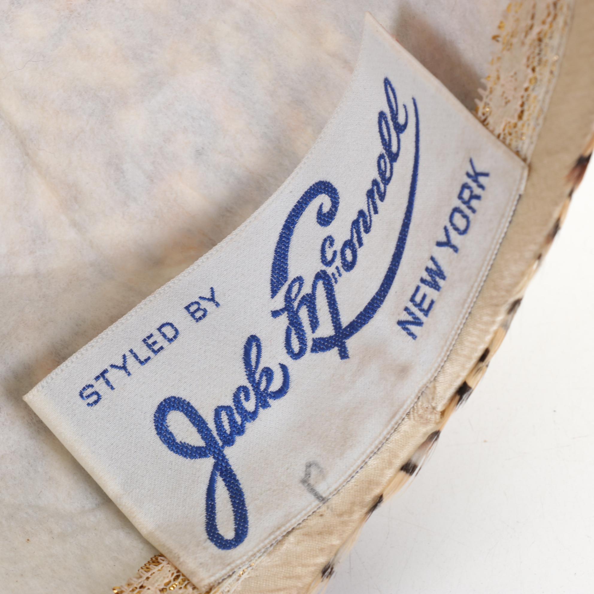 Feathered Hat Collection Features Jack McConnell and Dana Marte Designs, 1930s