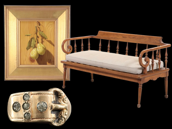 Traditional Art, Furniture, Jewelry & Décor