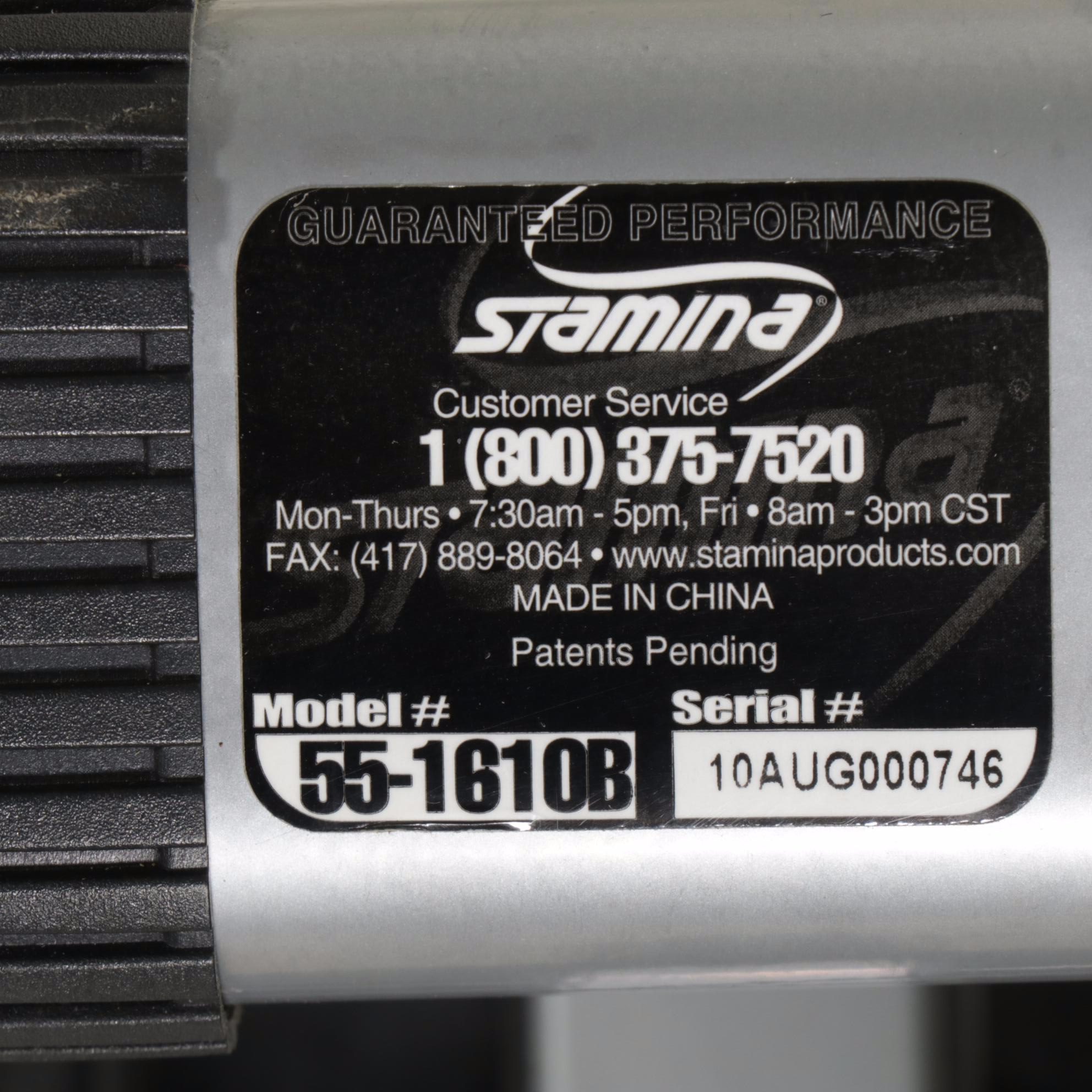 Pro-Form Folding Upright Stationary Bicycle and InMotion Compact Strider