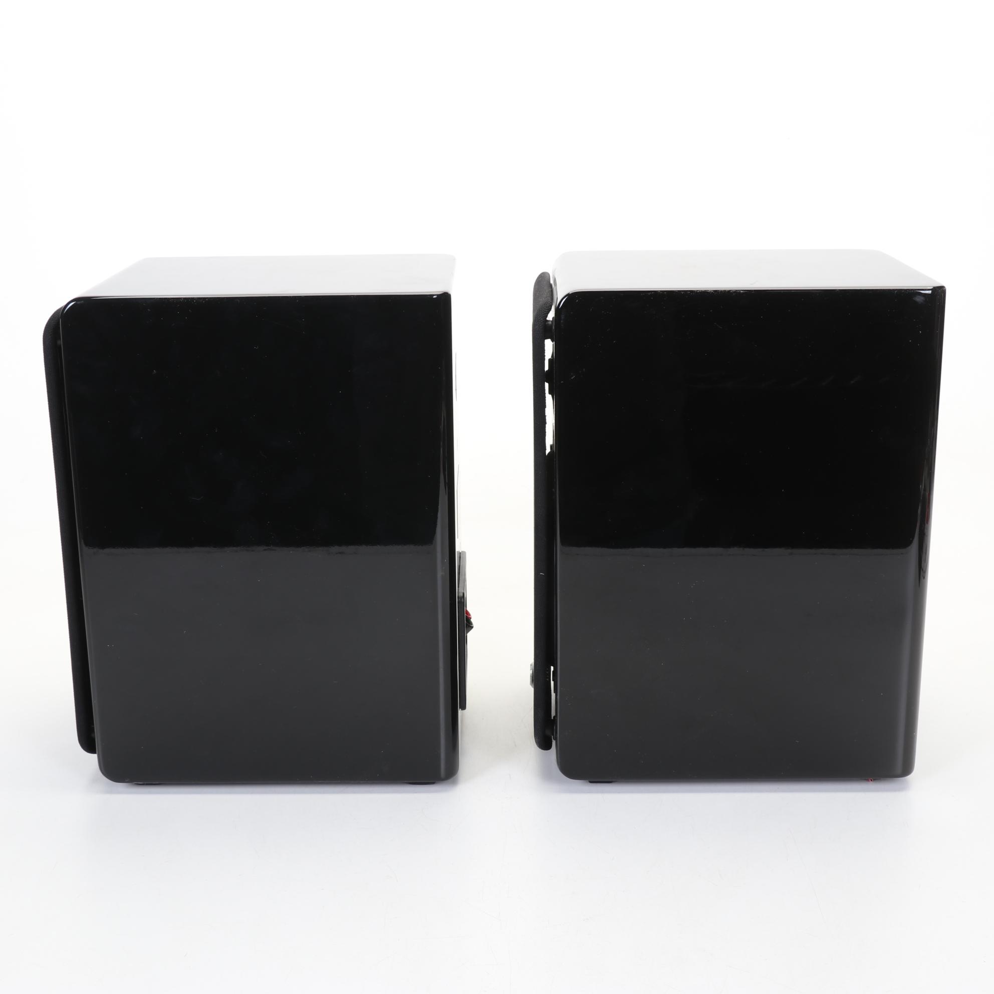 Sony DVD Player, Denon CD Changer, and Pair of NHT Speakers