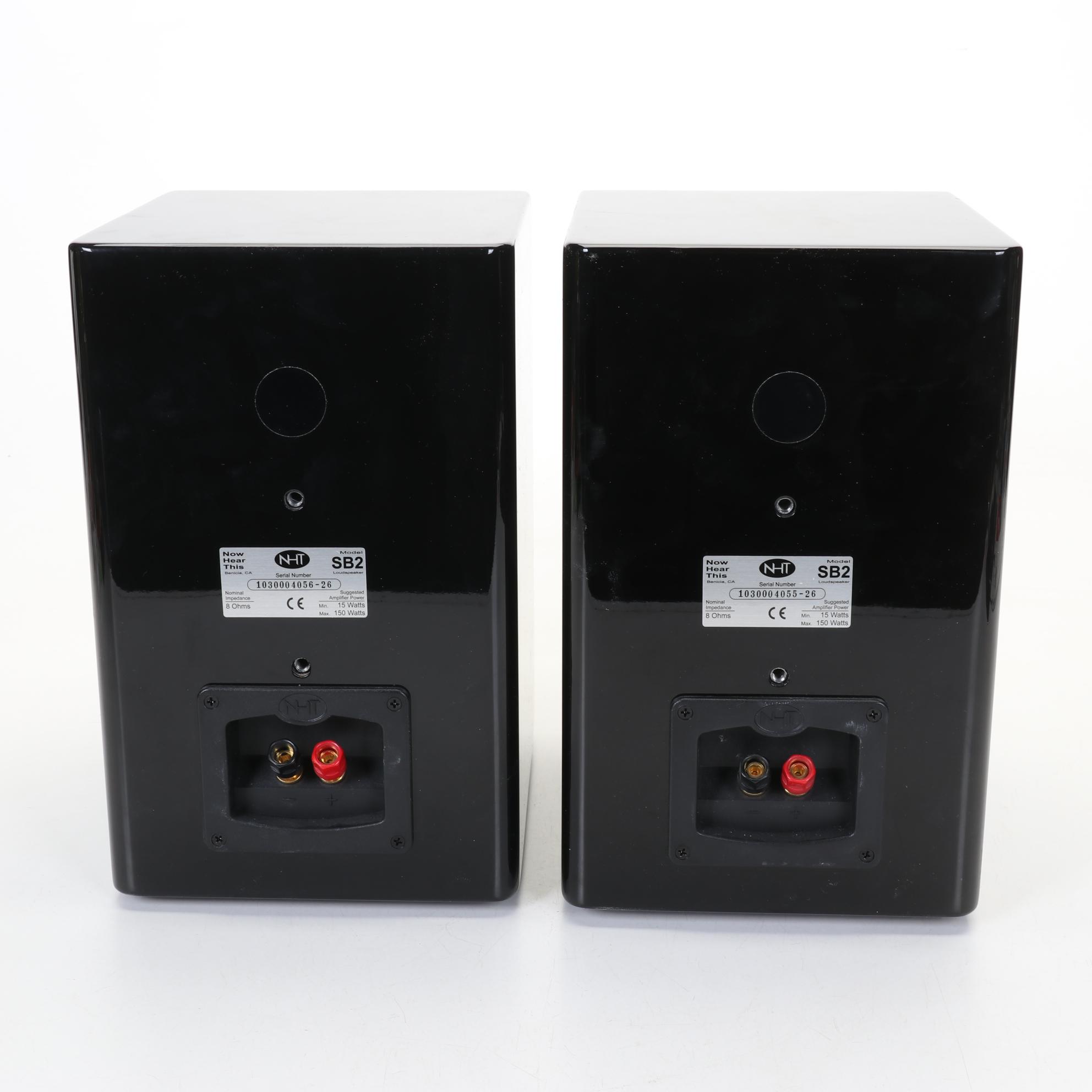 Sony DVD Player, Denon CD Changer, and Pair of NHT Speakers