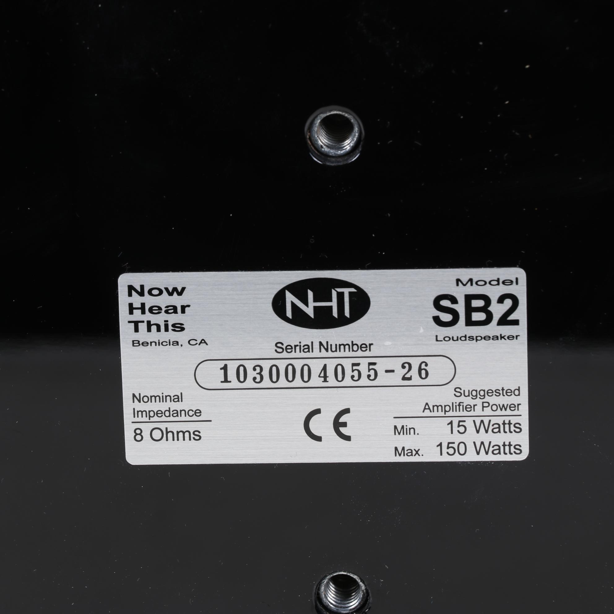 Sony DVD Player, Denon CD Changer, and Pair of NHT Speakers