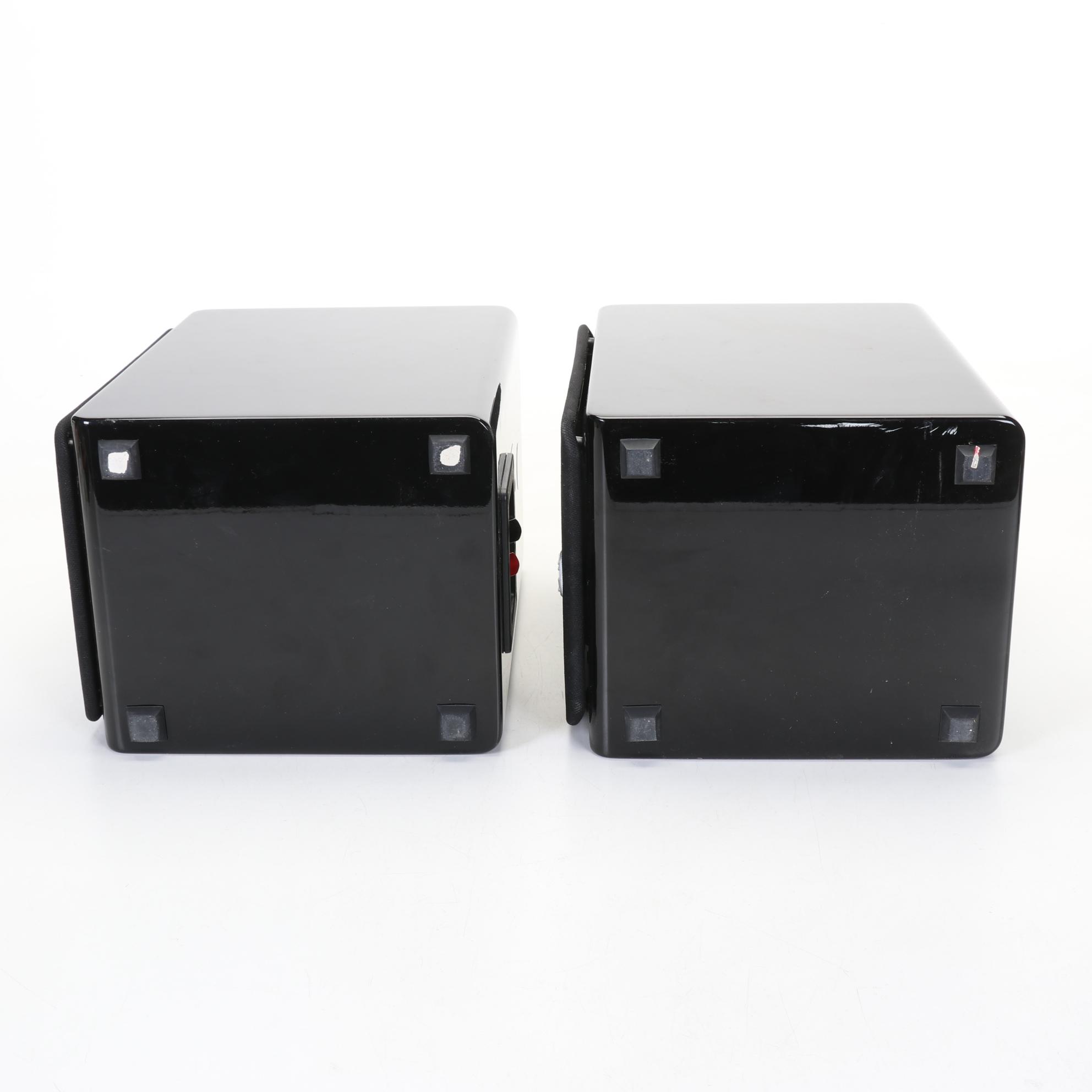 Sony DVD Player, Denon CD Changer, and Pair of NHT Speakers