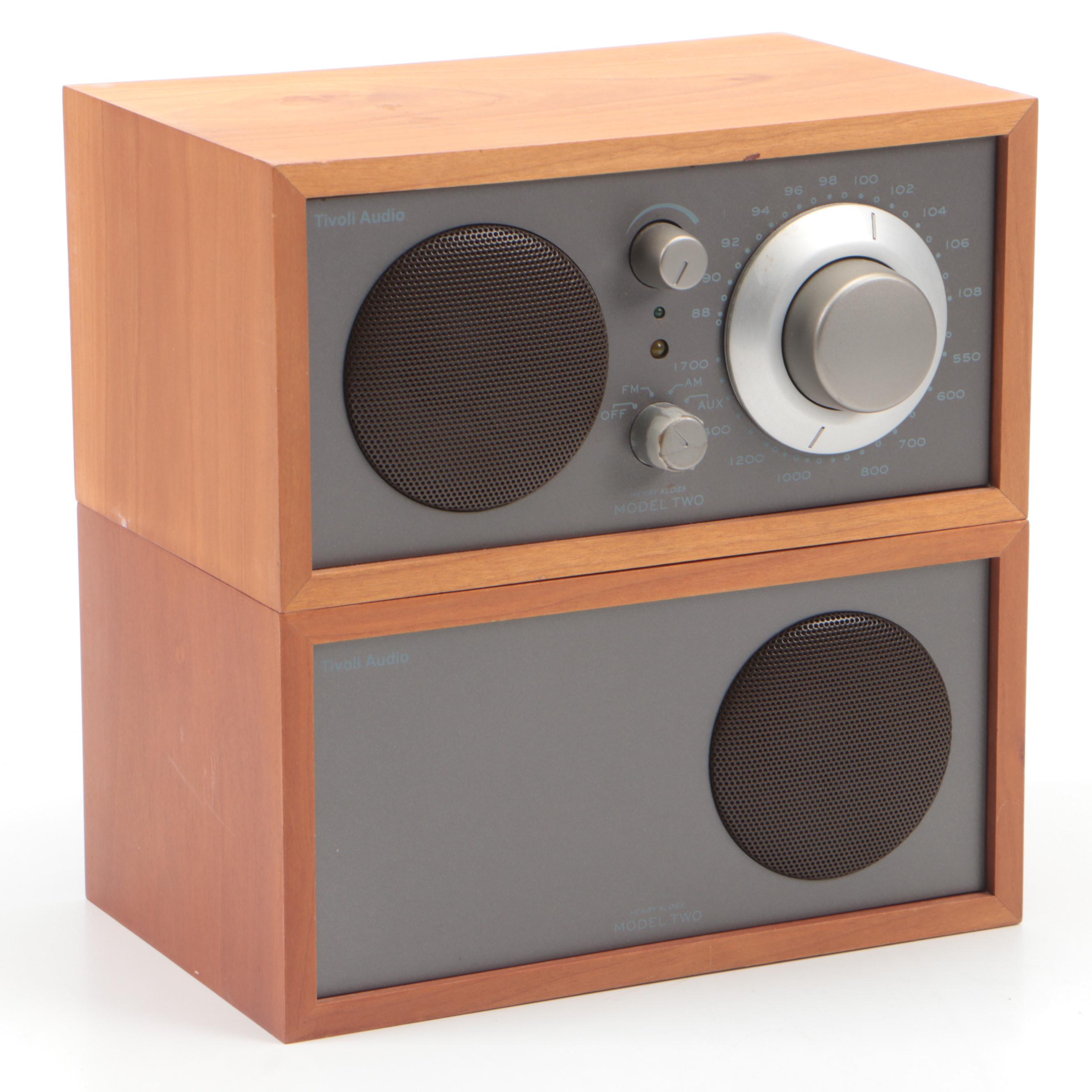 Tivoli Audio Model Two AM/FM Radio Speaker System