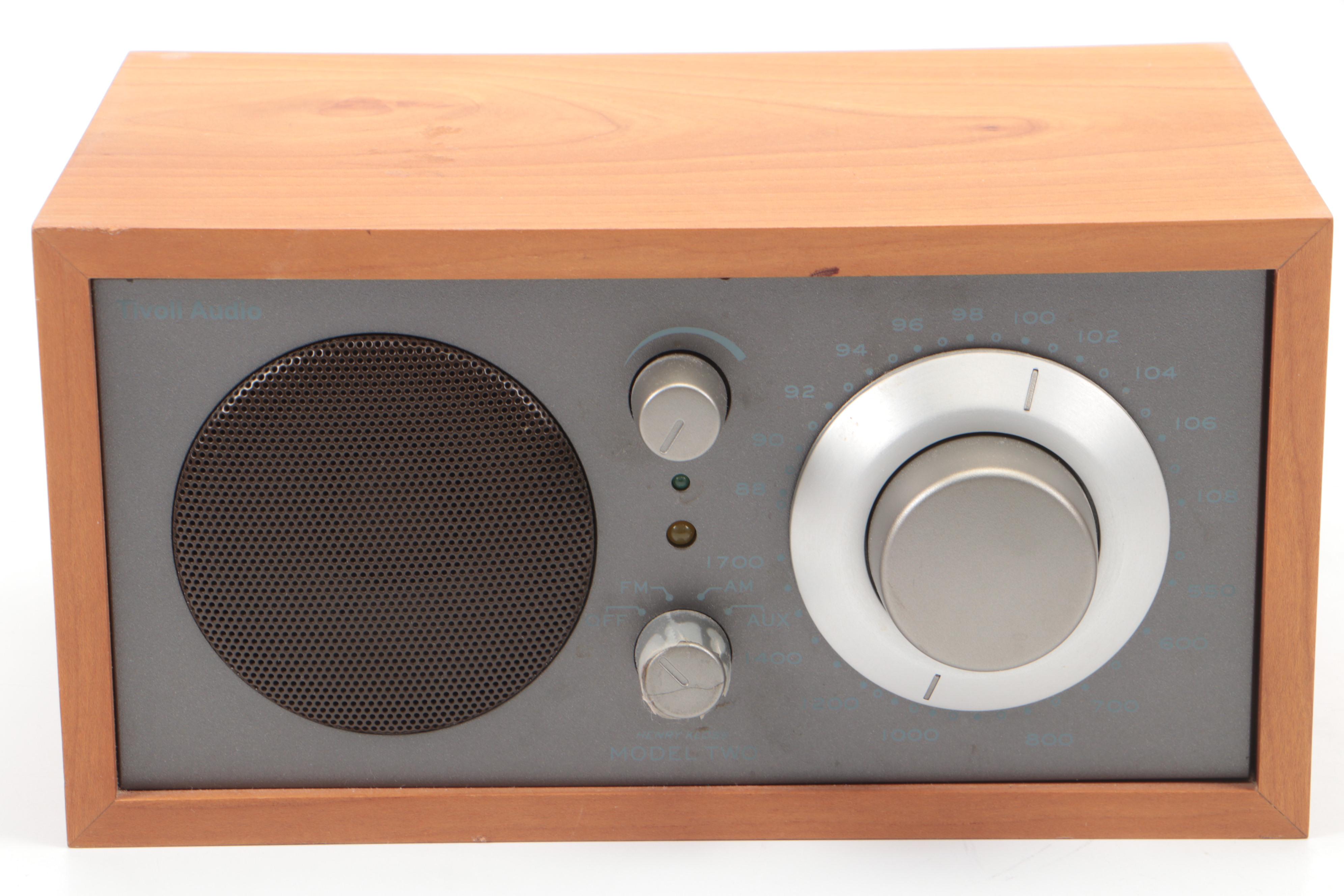 Tivoli Audio Model Two AM/FM Radio Speaker System