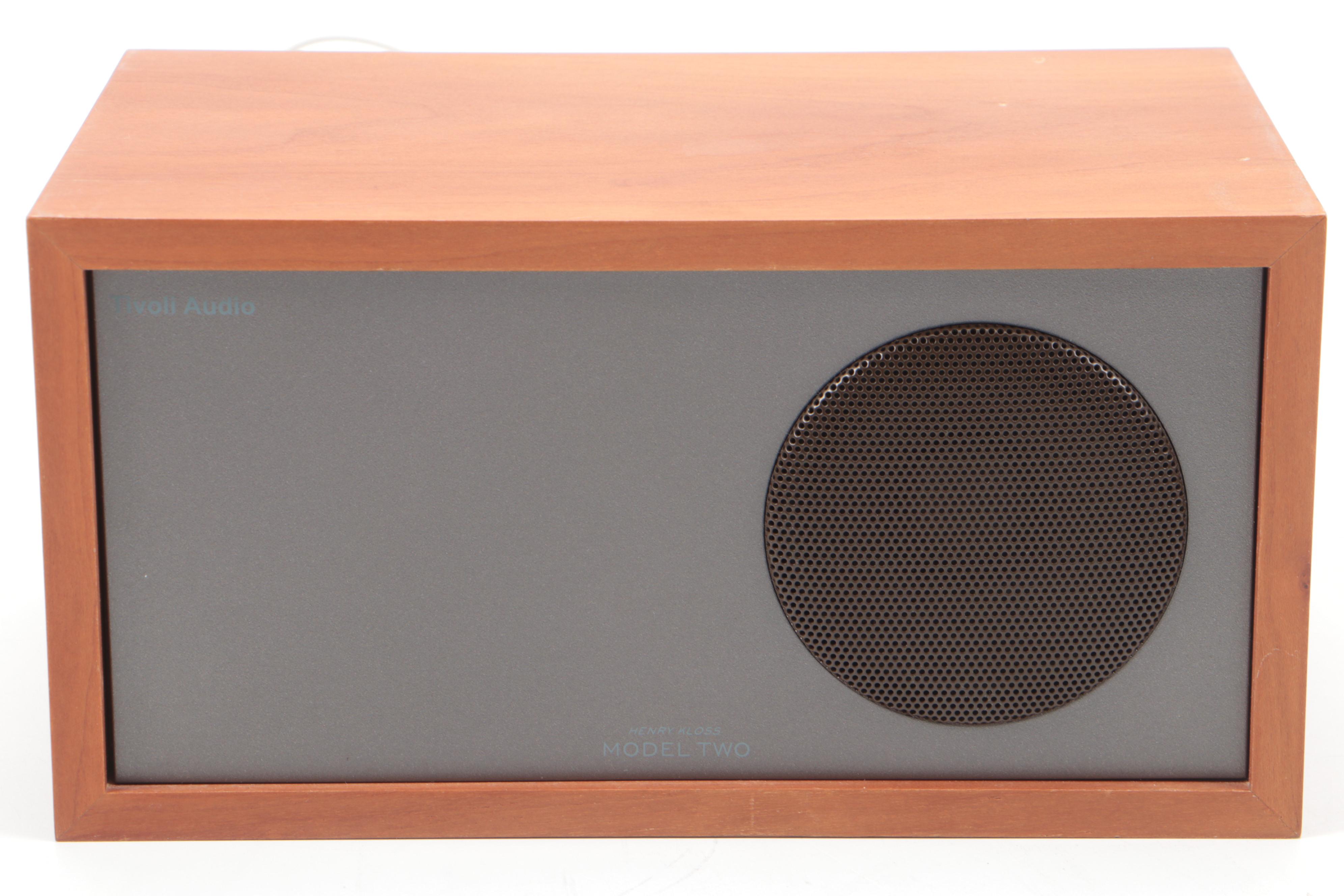 Tivoli Audio Model Two AM/FM Radio Speaker System