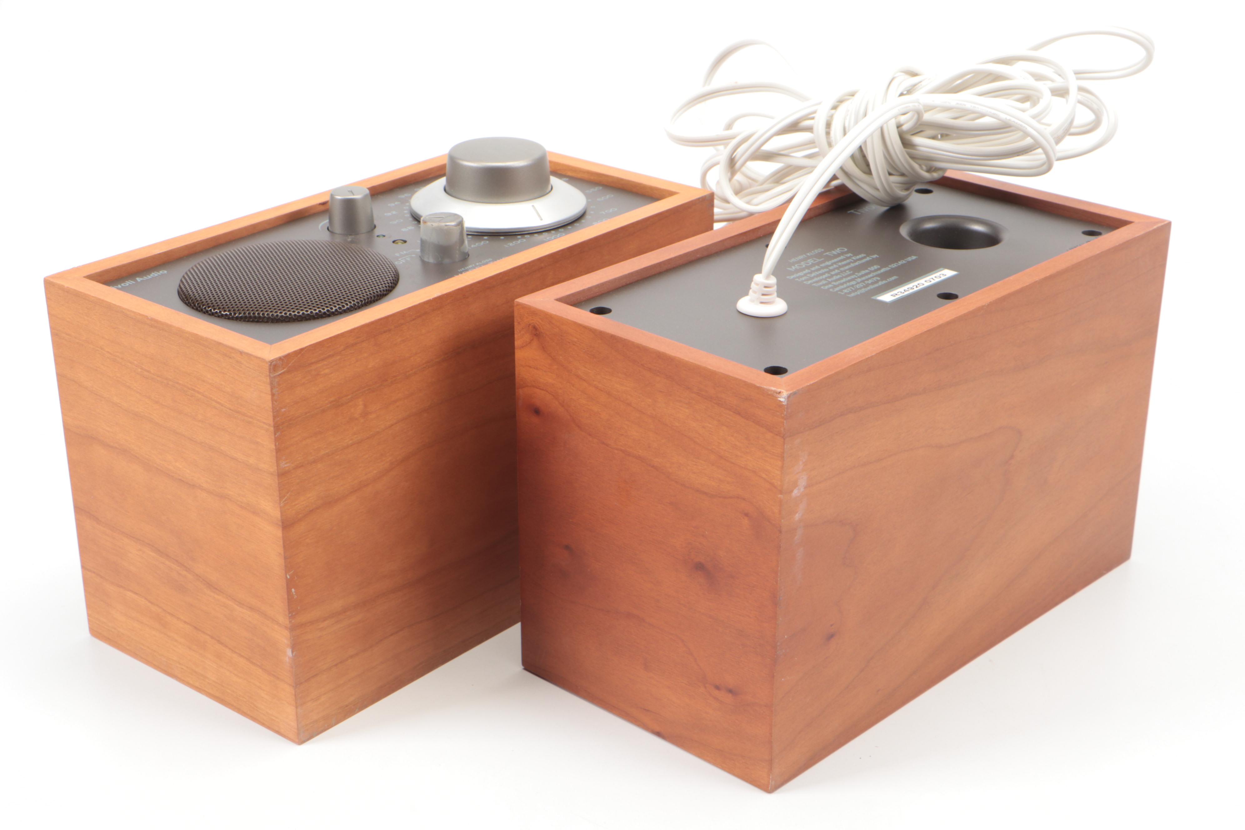 Tivoli Audio Model Two AM/FM Radio Speaker System