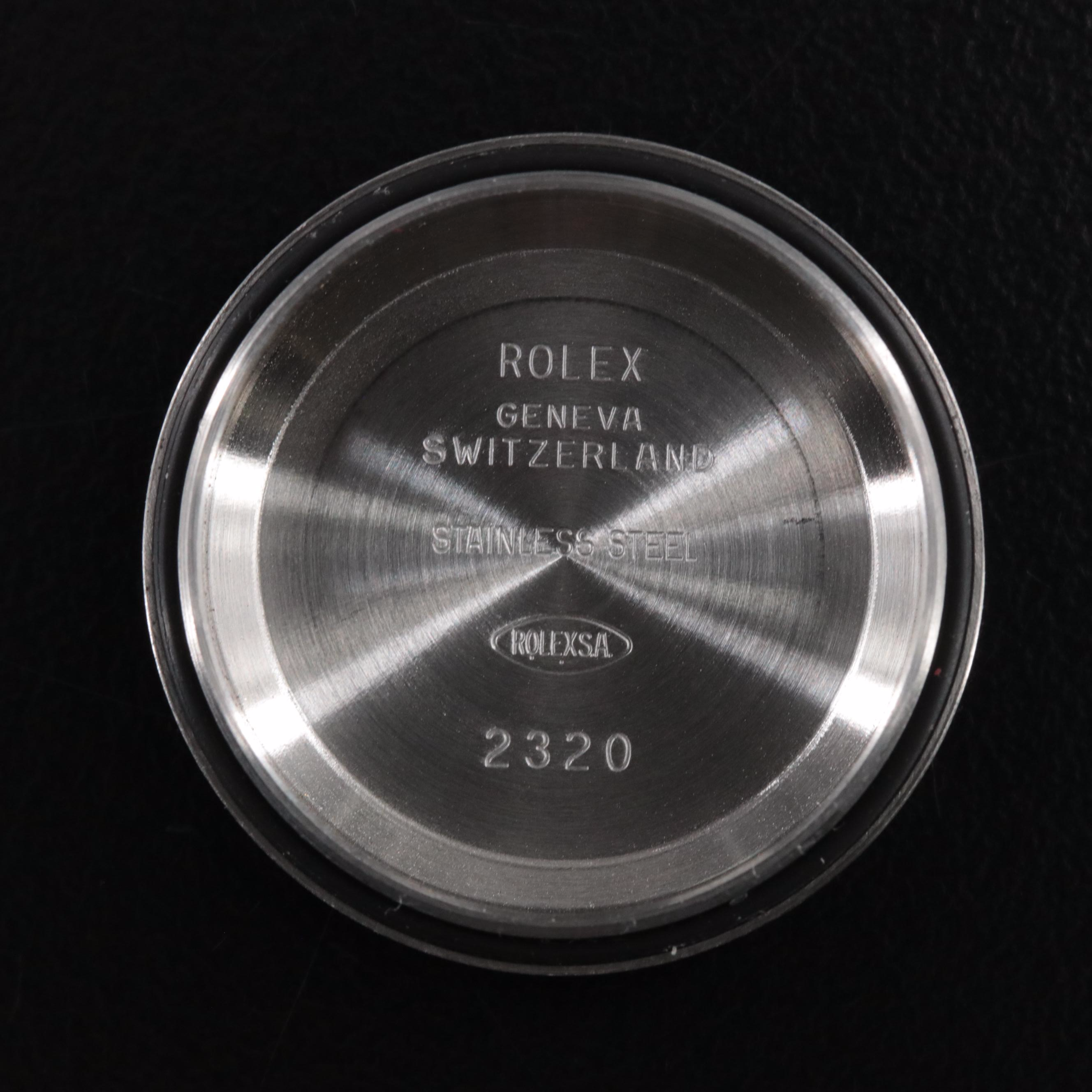 Rolex Factory Diamond Dial Datejust Automatic Watch