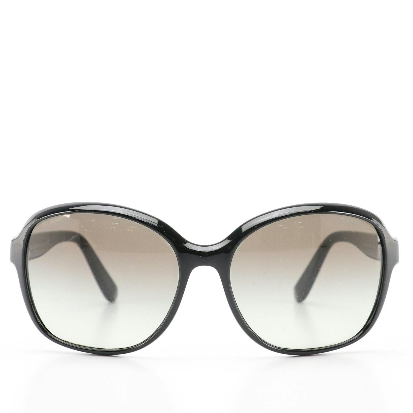 Prada SPR 18Q 1AB-0A7 Black Oversized Square Sunglasses | EBTH
