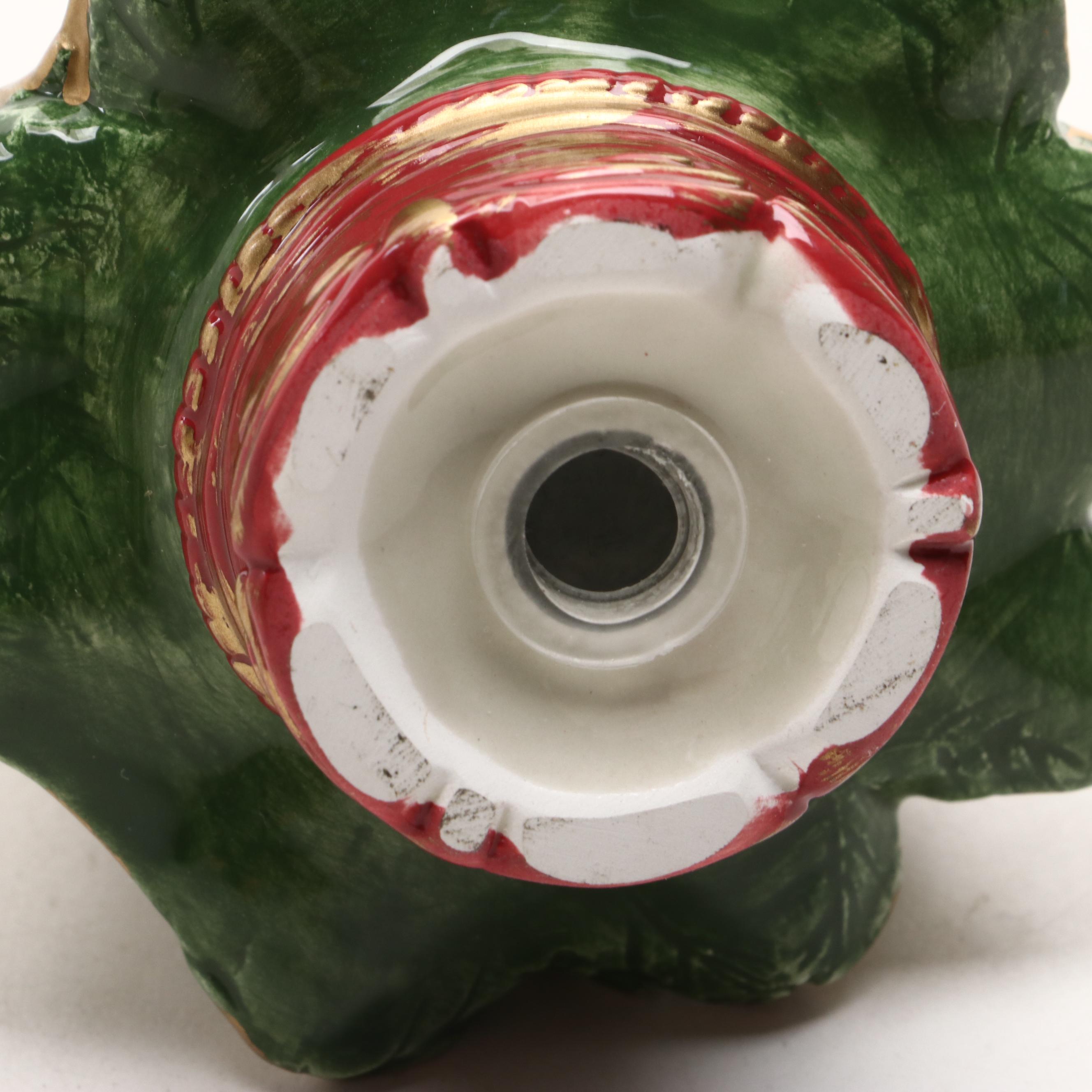 Lenox Tree Topper with Other Christmas Themed Figurines and Decor